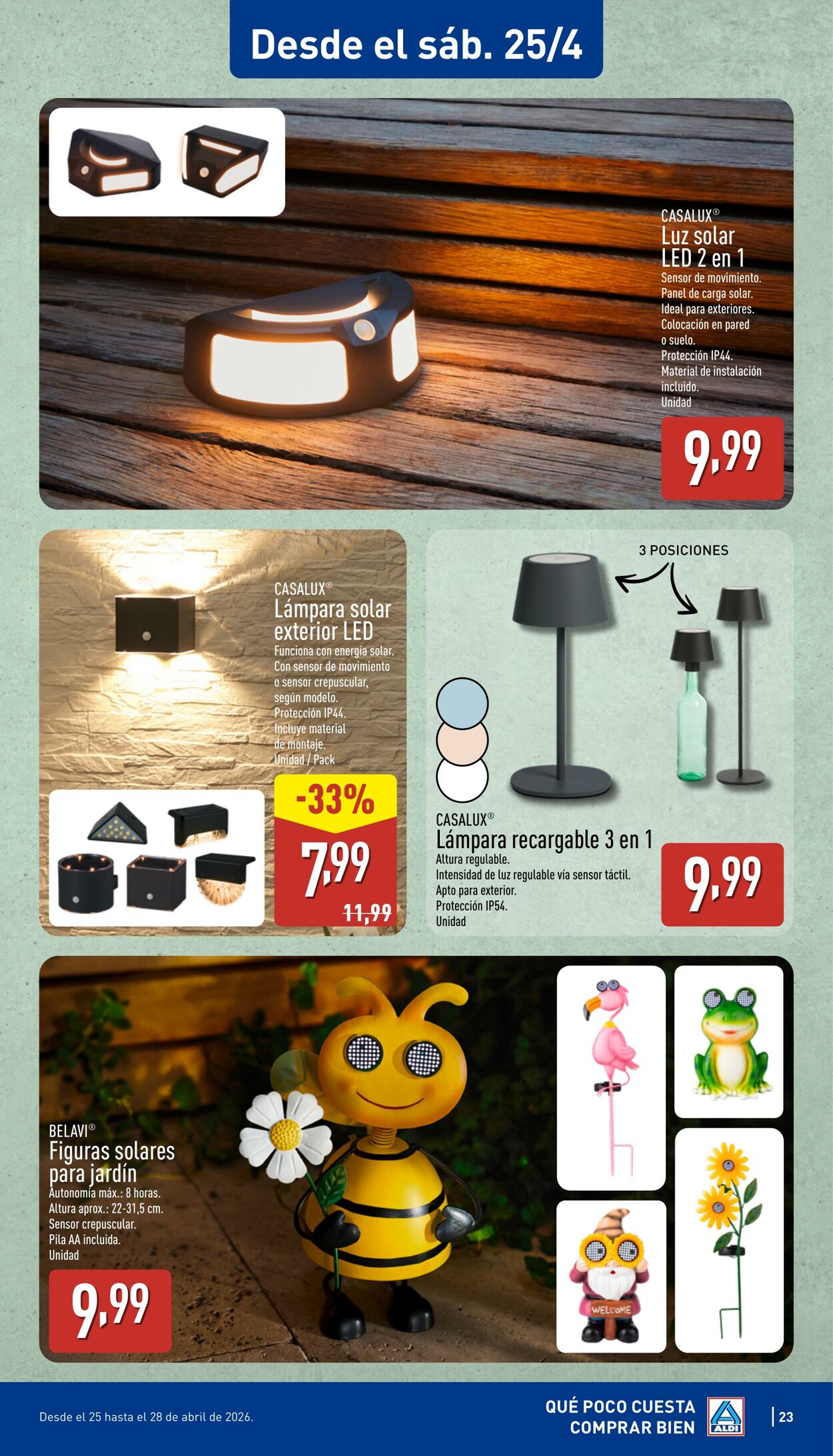 Folleto Aldi 20.04.2026 - 26.04.2026