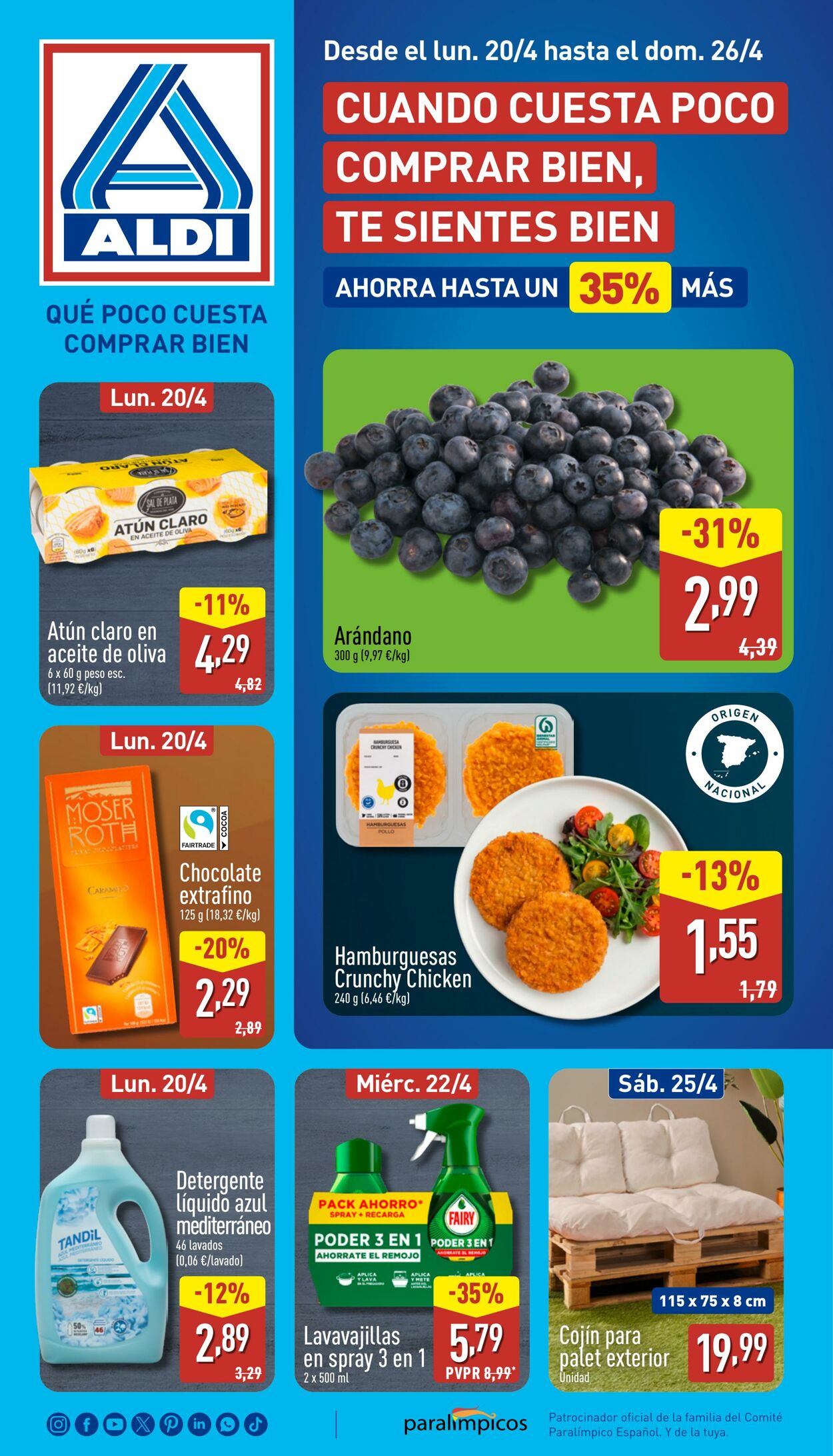 Folleto Aldi 20.04.2026 - 26.04.2026