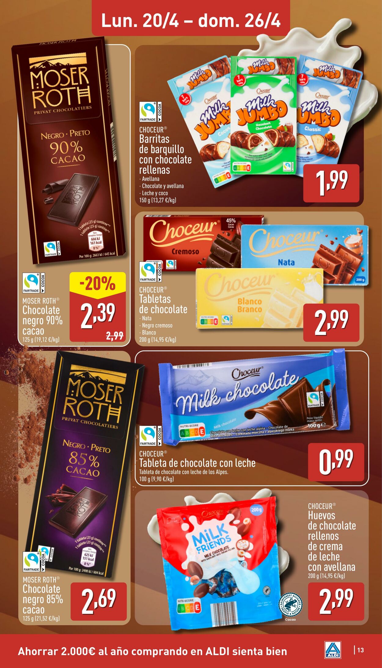 Folleto Aldi 20.04.2026 - 26.04.2026