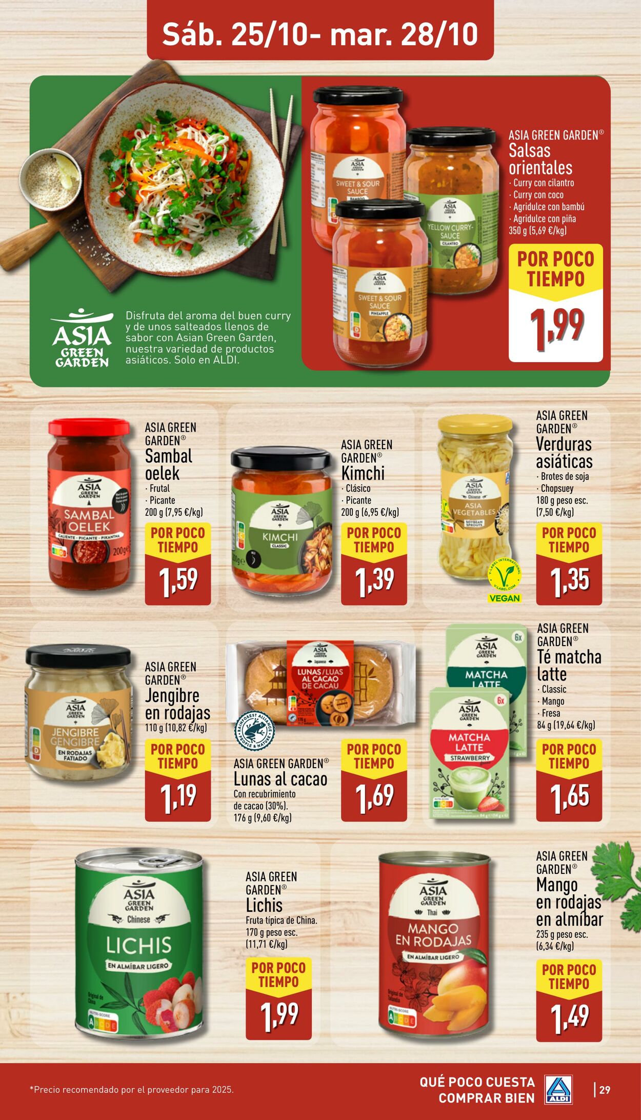 Folleto Aldi 20.10.2025 - 26.10.2025
