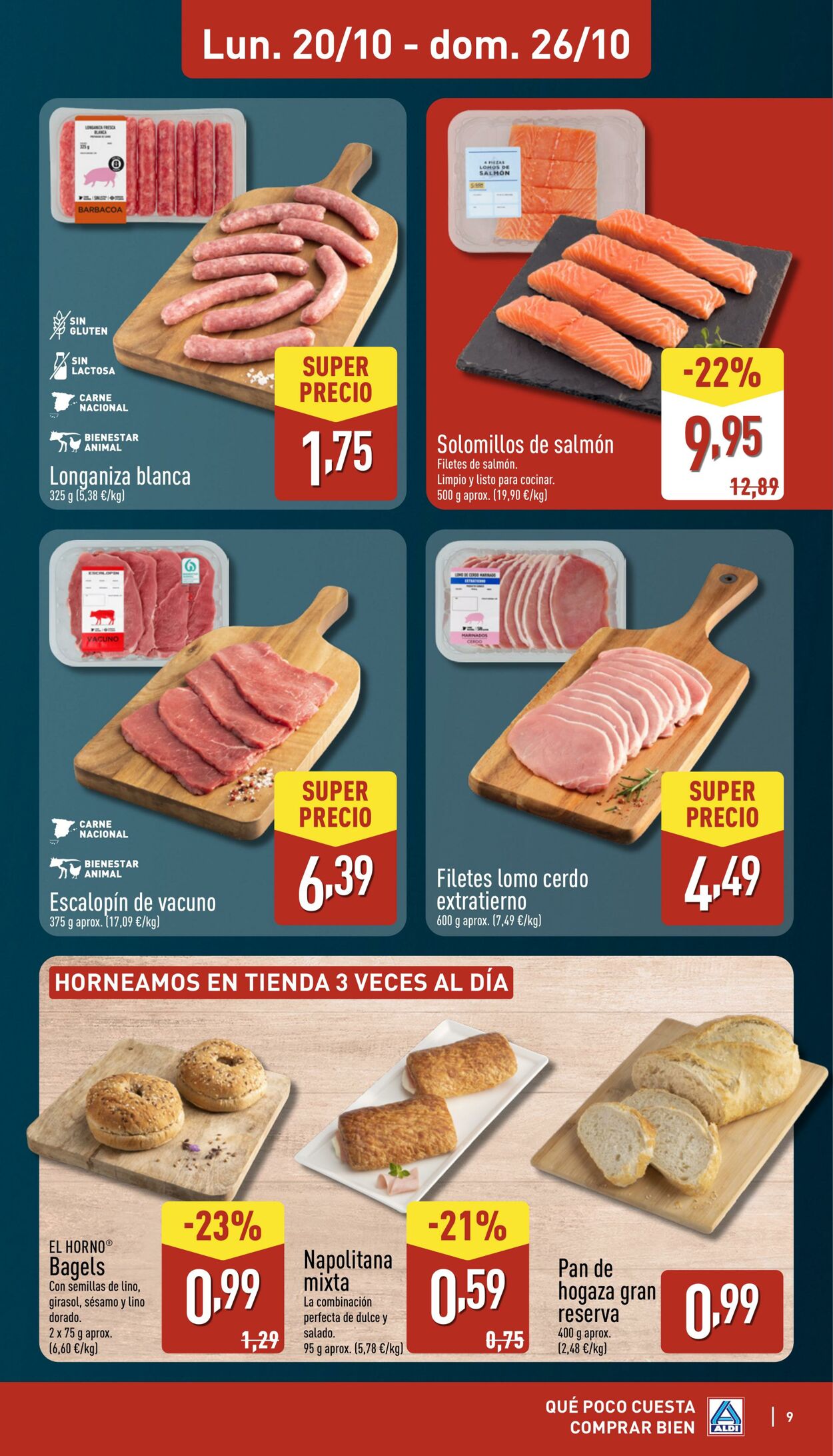 Folleto Aldi 20.10.2025 - 26.10.2025