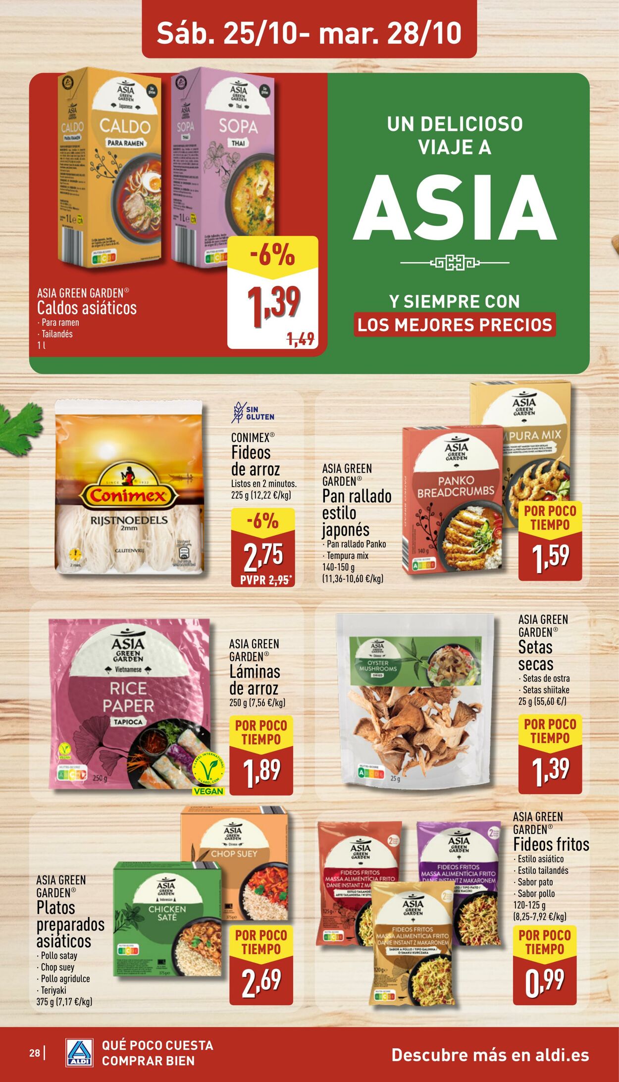 Folleto Aldi 20.10.2025 - 26.10.2025