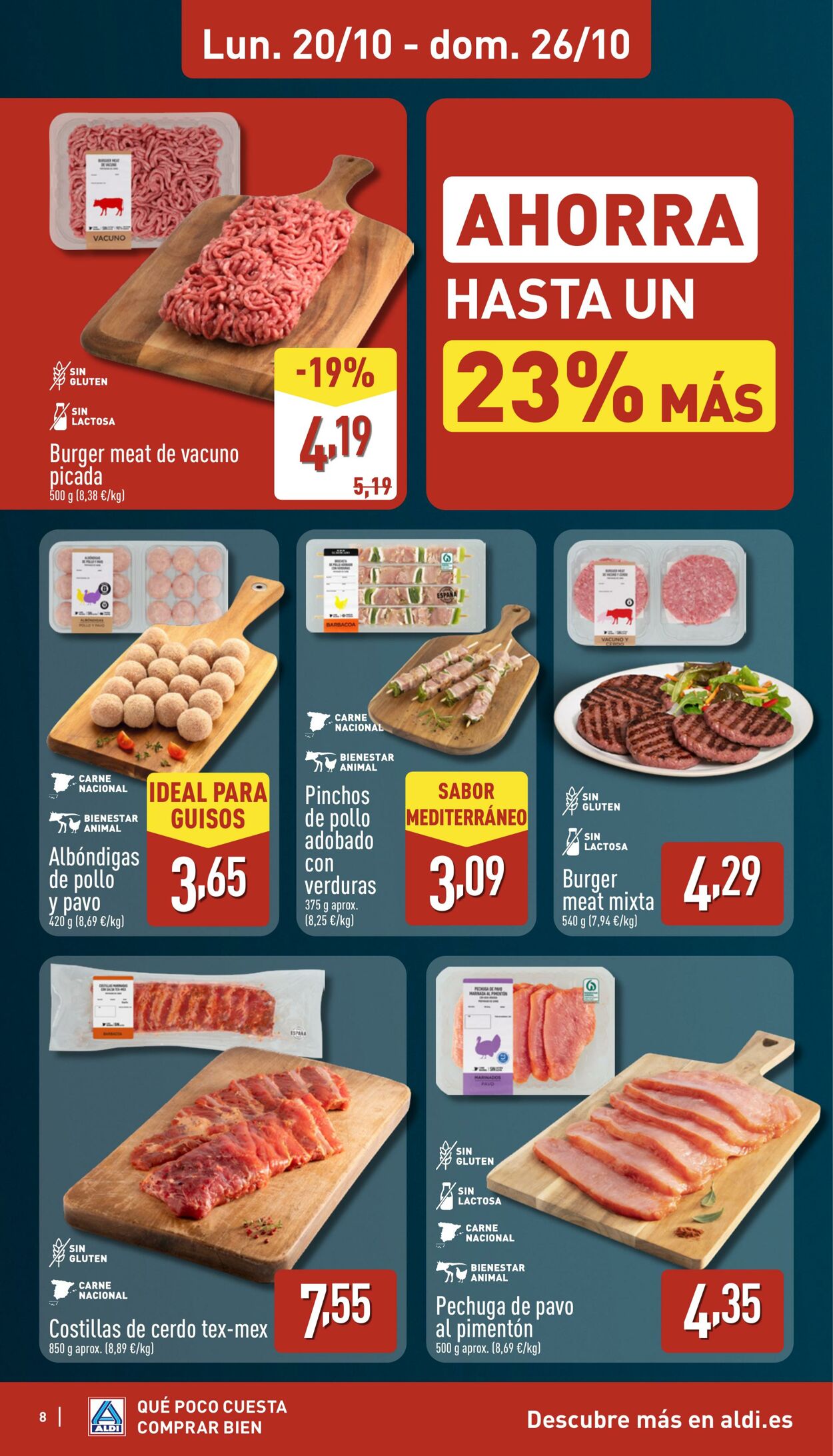Folleto Aldi 20.10.2025 - 26.10.2025