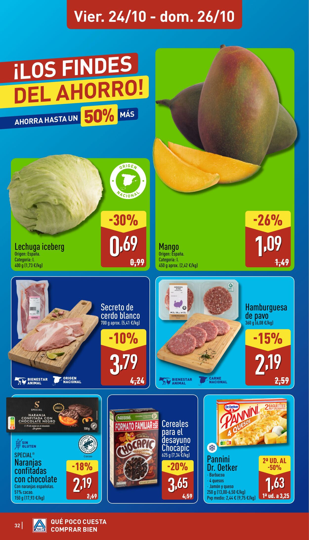 Folleto Aldi 20.10.2025 - 26.10.2025