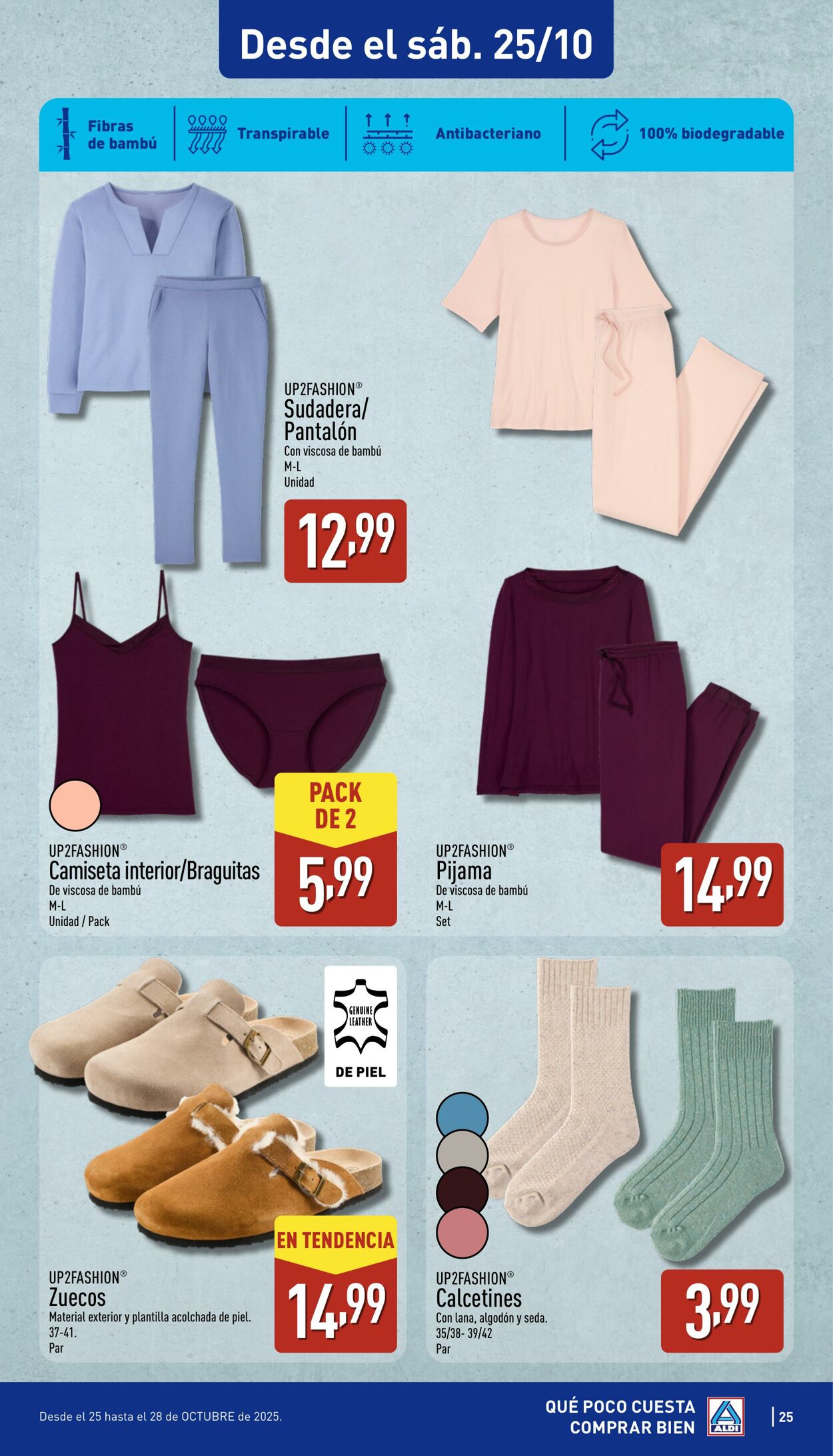 Folleto Aldi 20.10.2025 - 26.10.2025