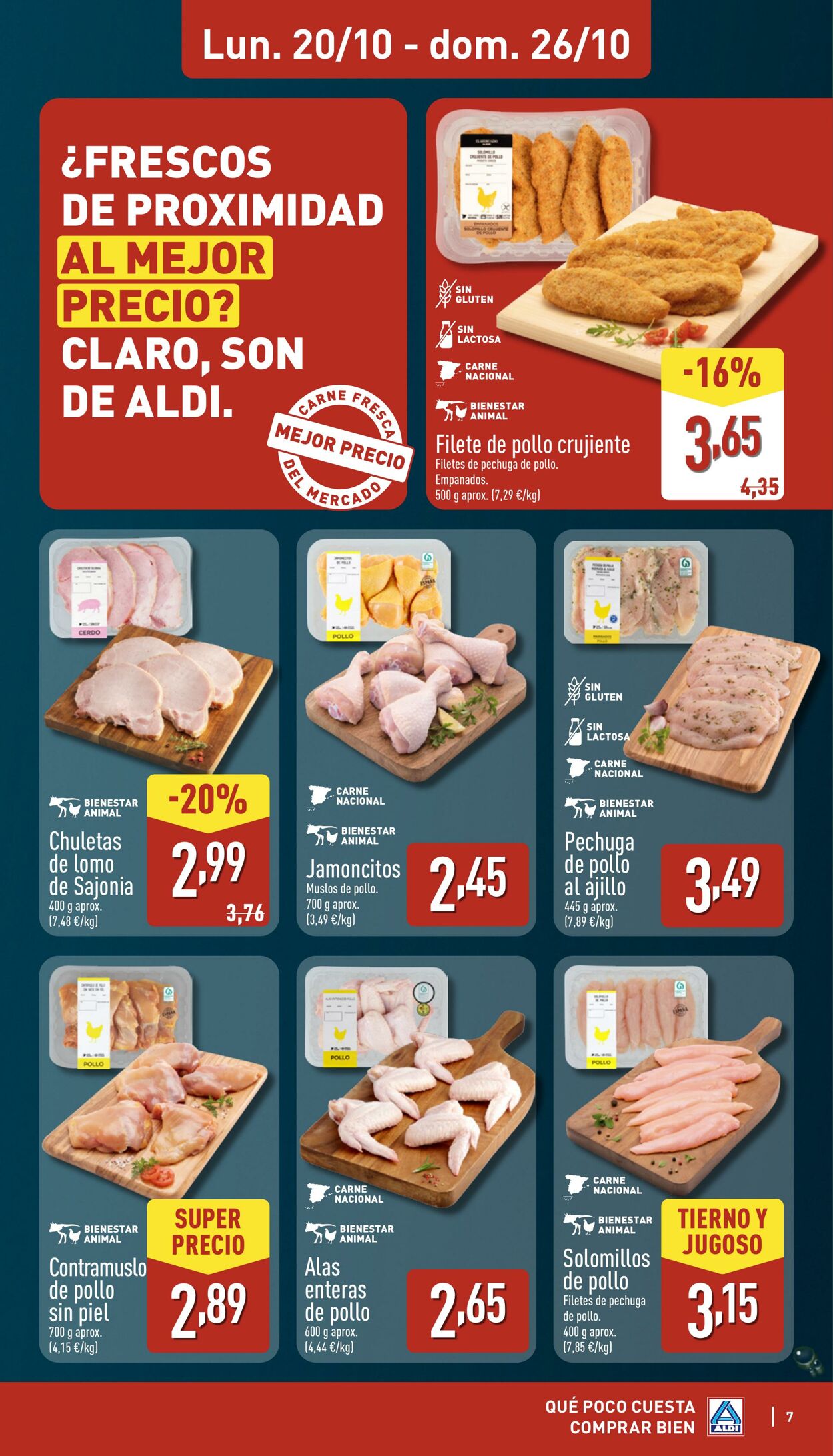 Folleto Aldi 20.10.2025 - 26.10.2025