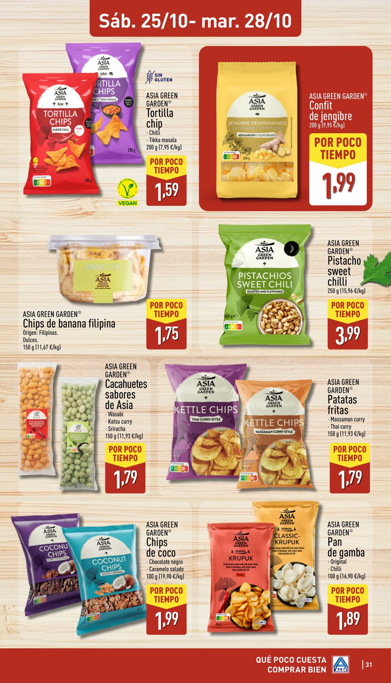 Folleto Aldi 20.10.2025 - 26.10.2025