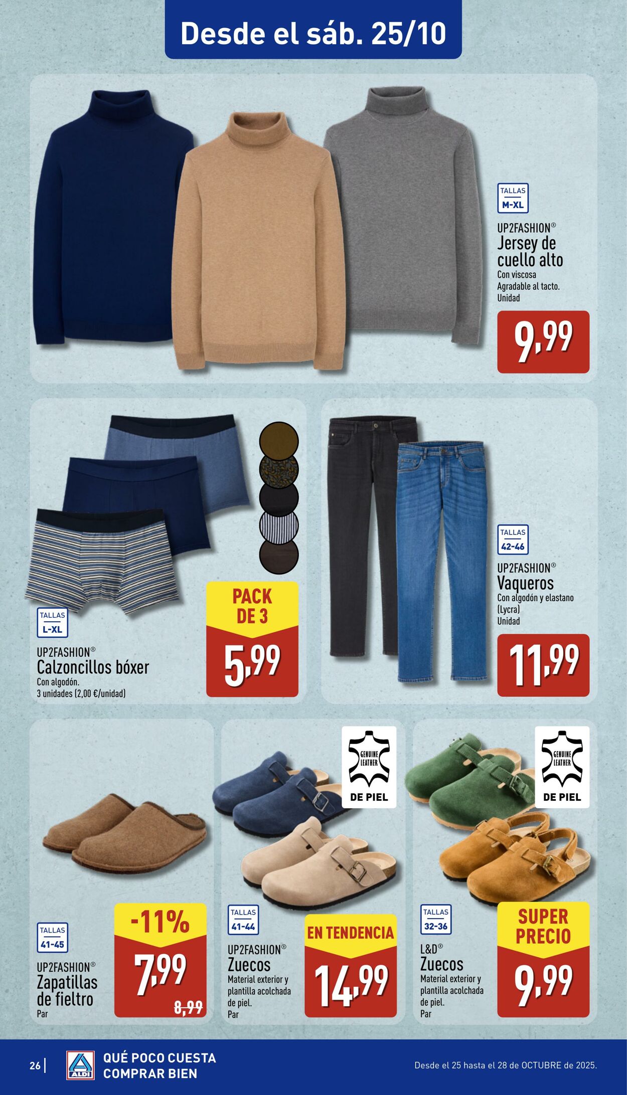 Folleto Aldi 20.10.2025 - 26.10.2025