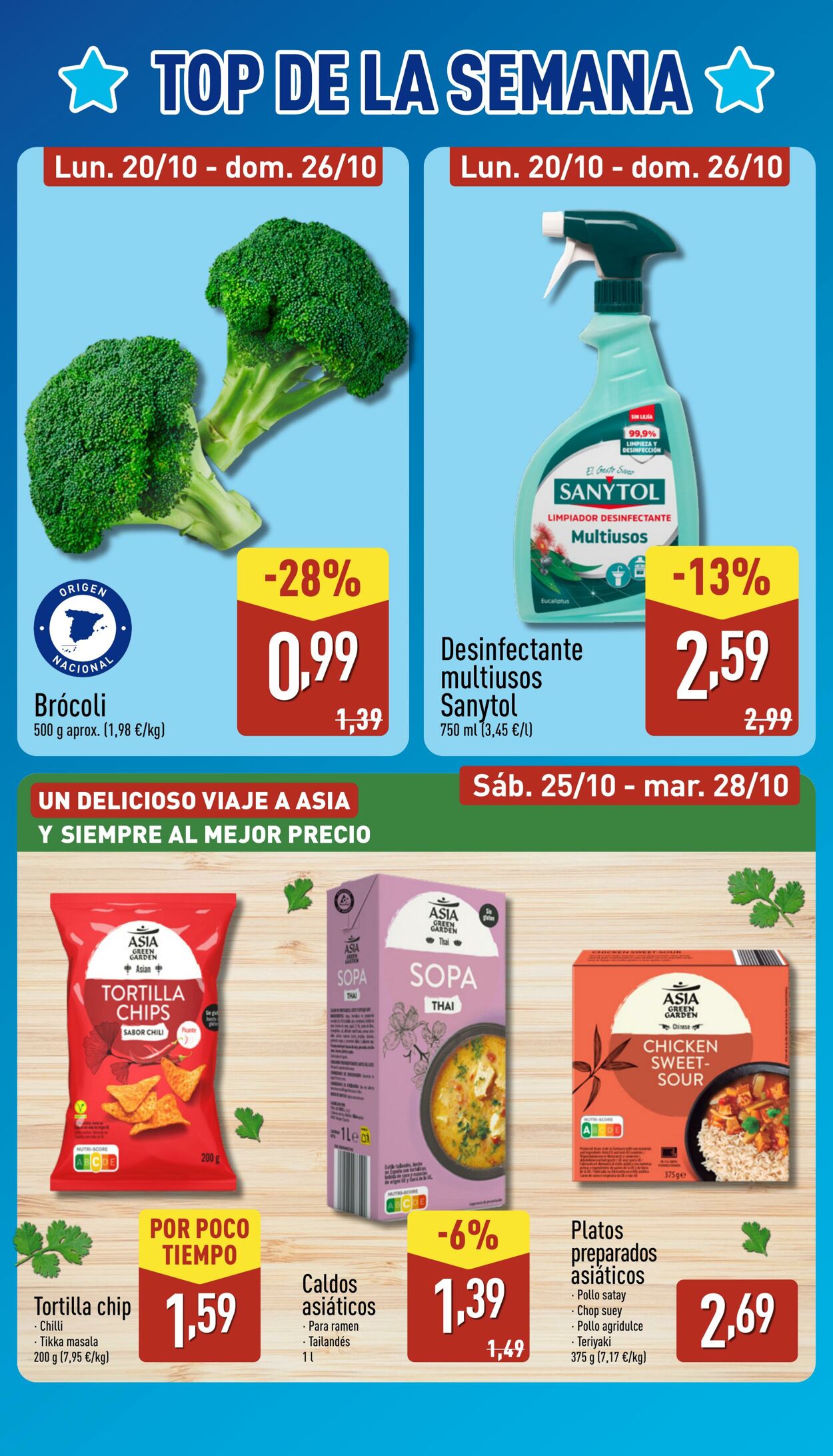 Folleto Aldi 20.10.2025 - 26.10.2025