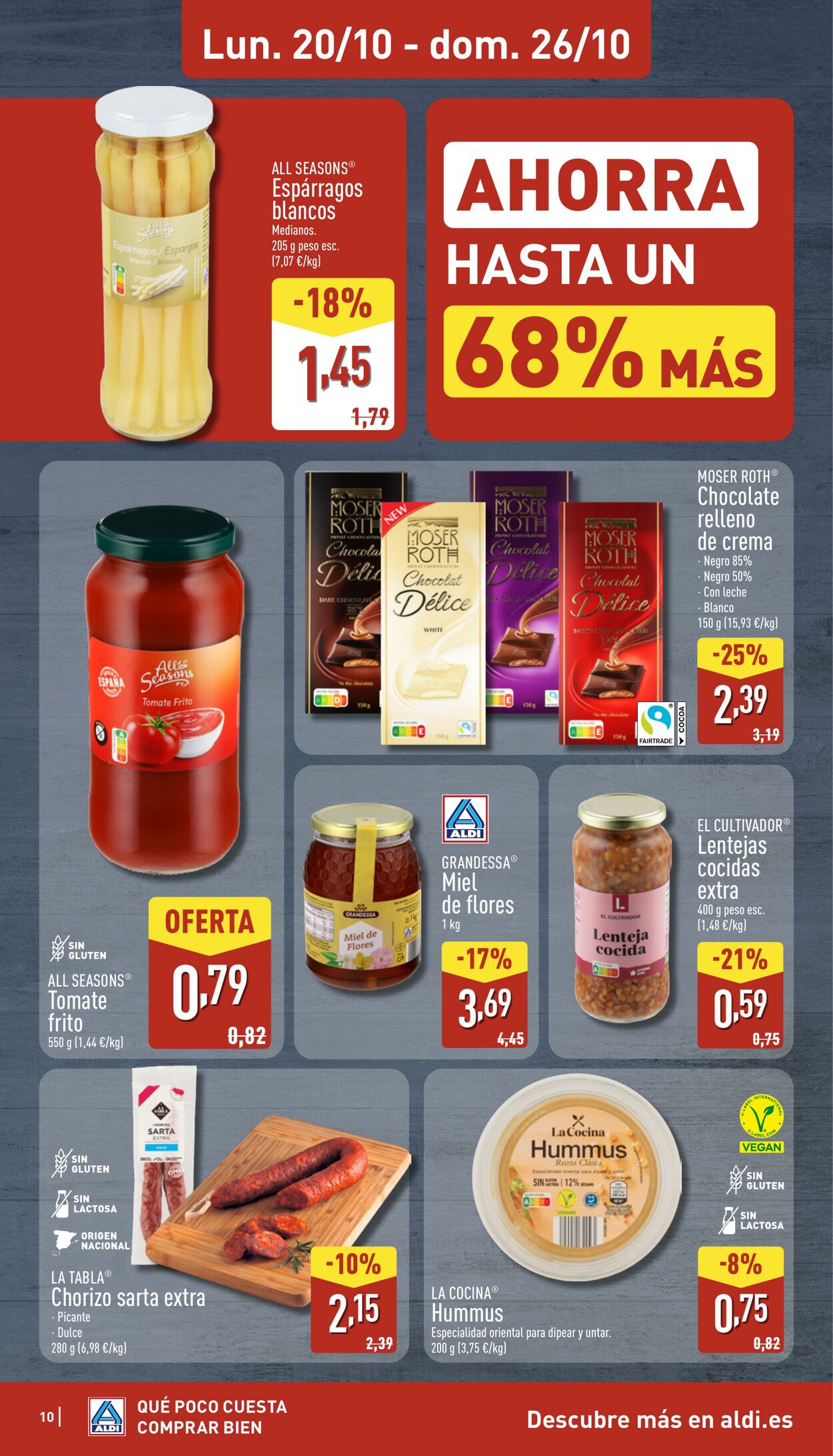 Folleto Aldi 20.10.2025 - 26.10.2025