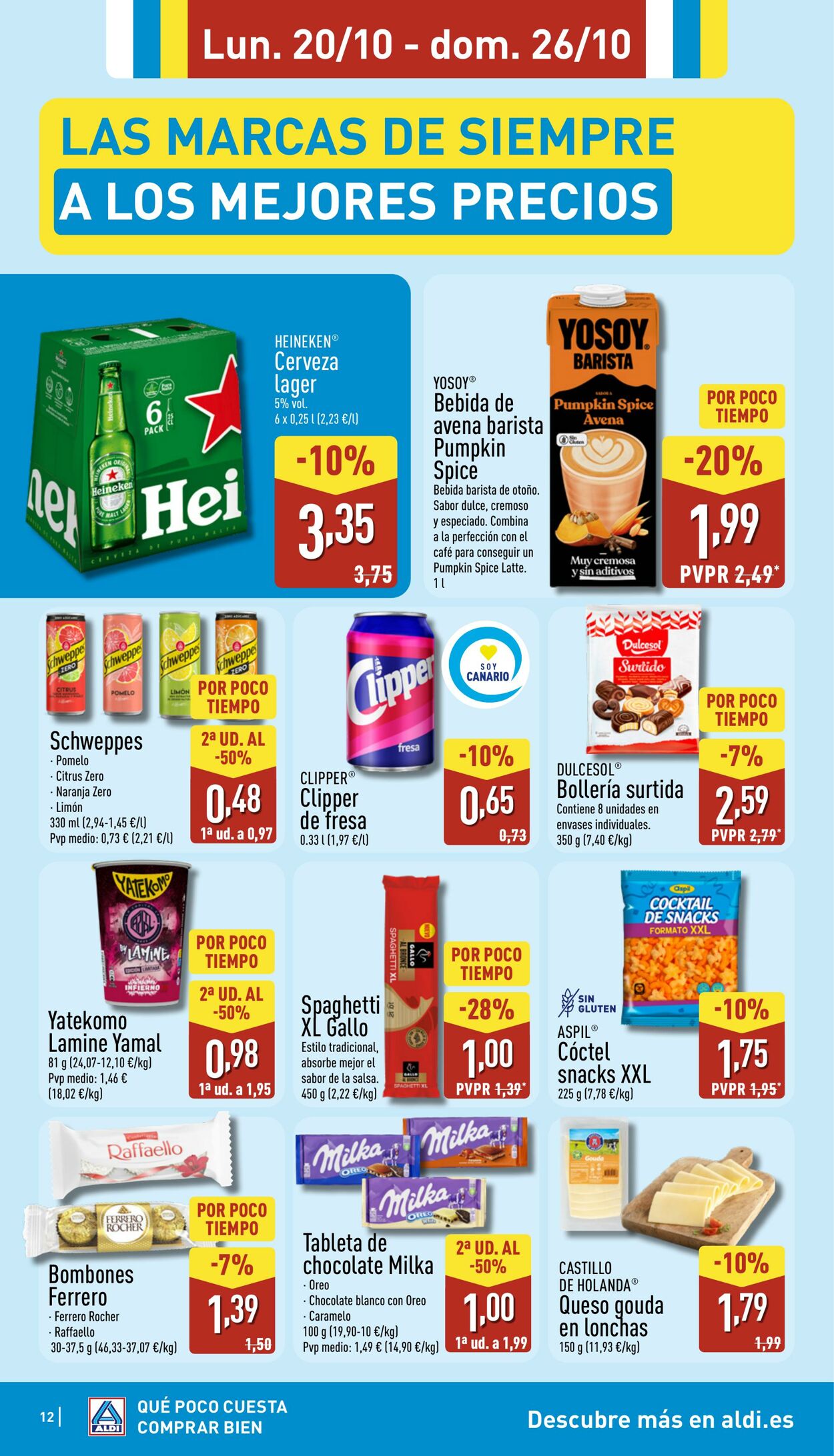 Folleto Aldi 20.10.2025 - 26.10.2025