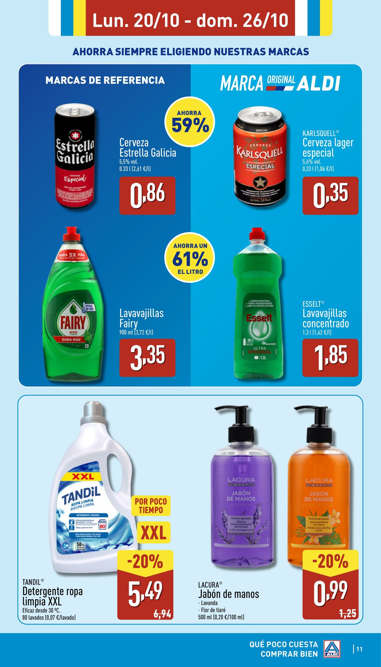 Folleto Aldi 20.10.2025 - 26.10.2025
