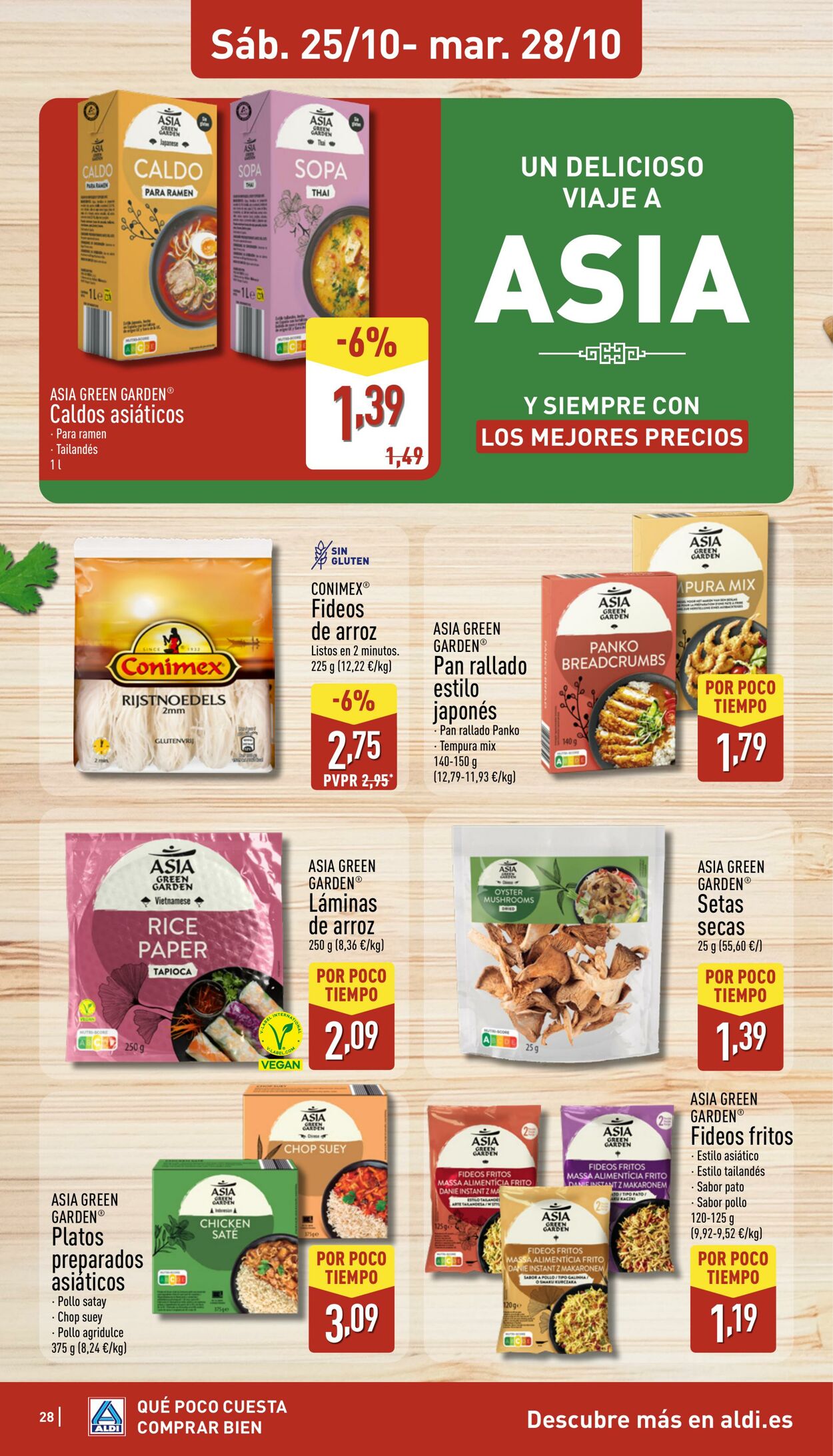 Folleto Aldi 20.10.2025 - 26.10.2025