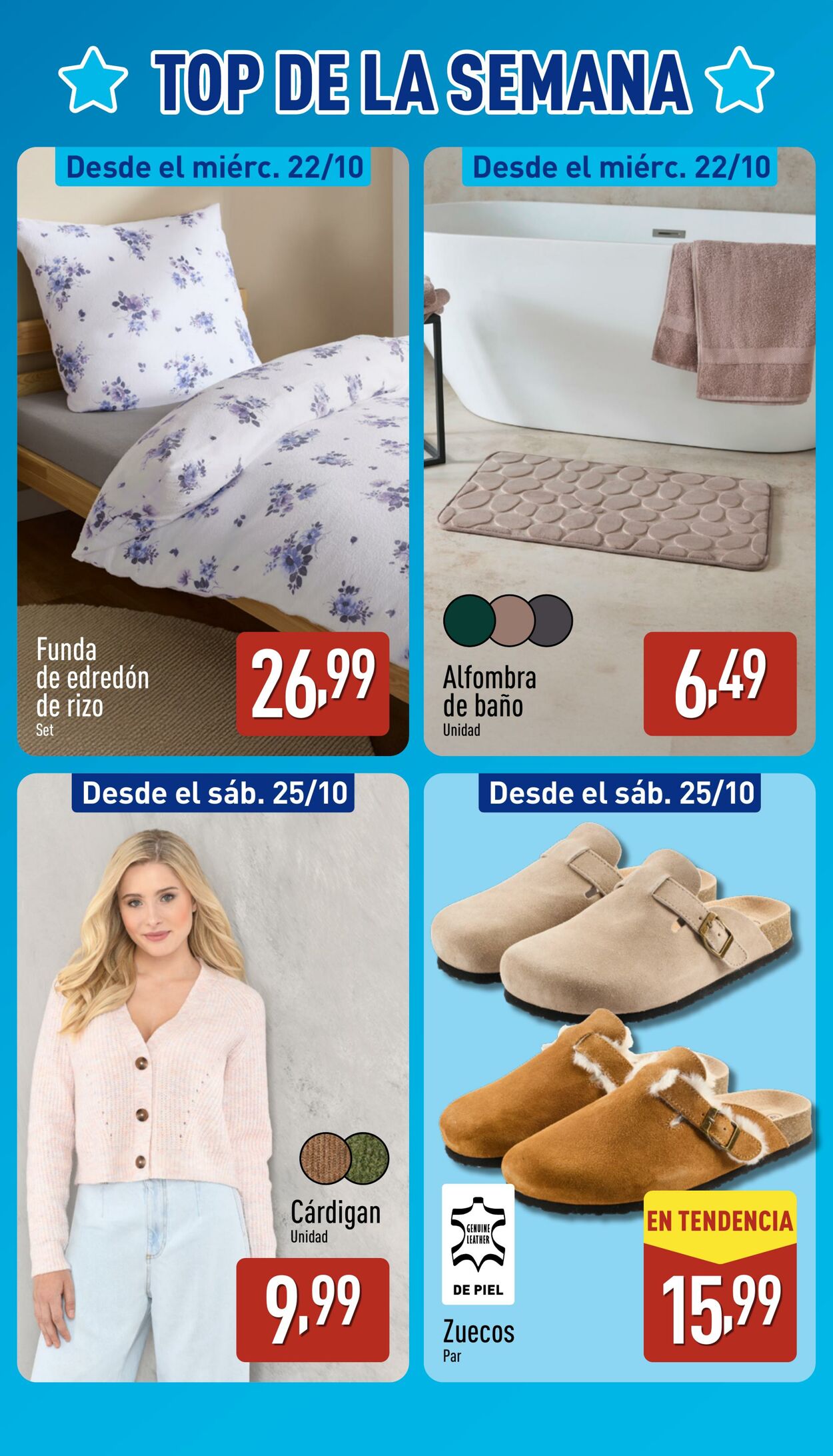 Folleto Aldi 20.10.2025 - 26.10.2025
