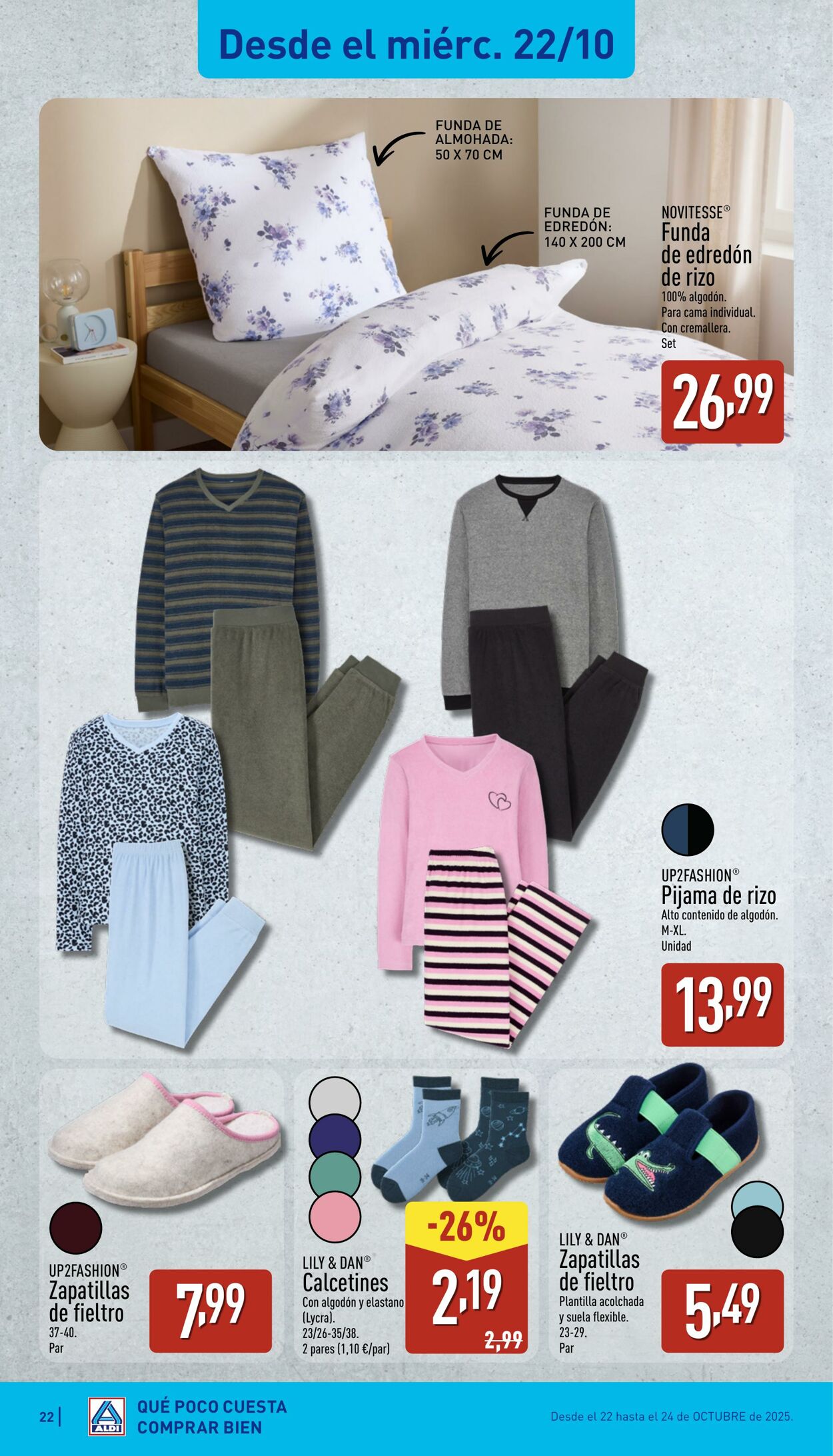 Folleto Aldi 20.10.2025 - 26.10.2025