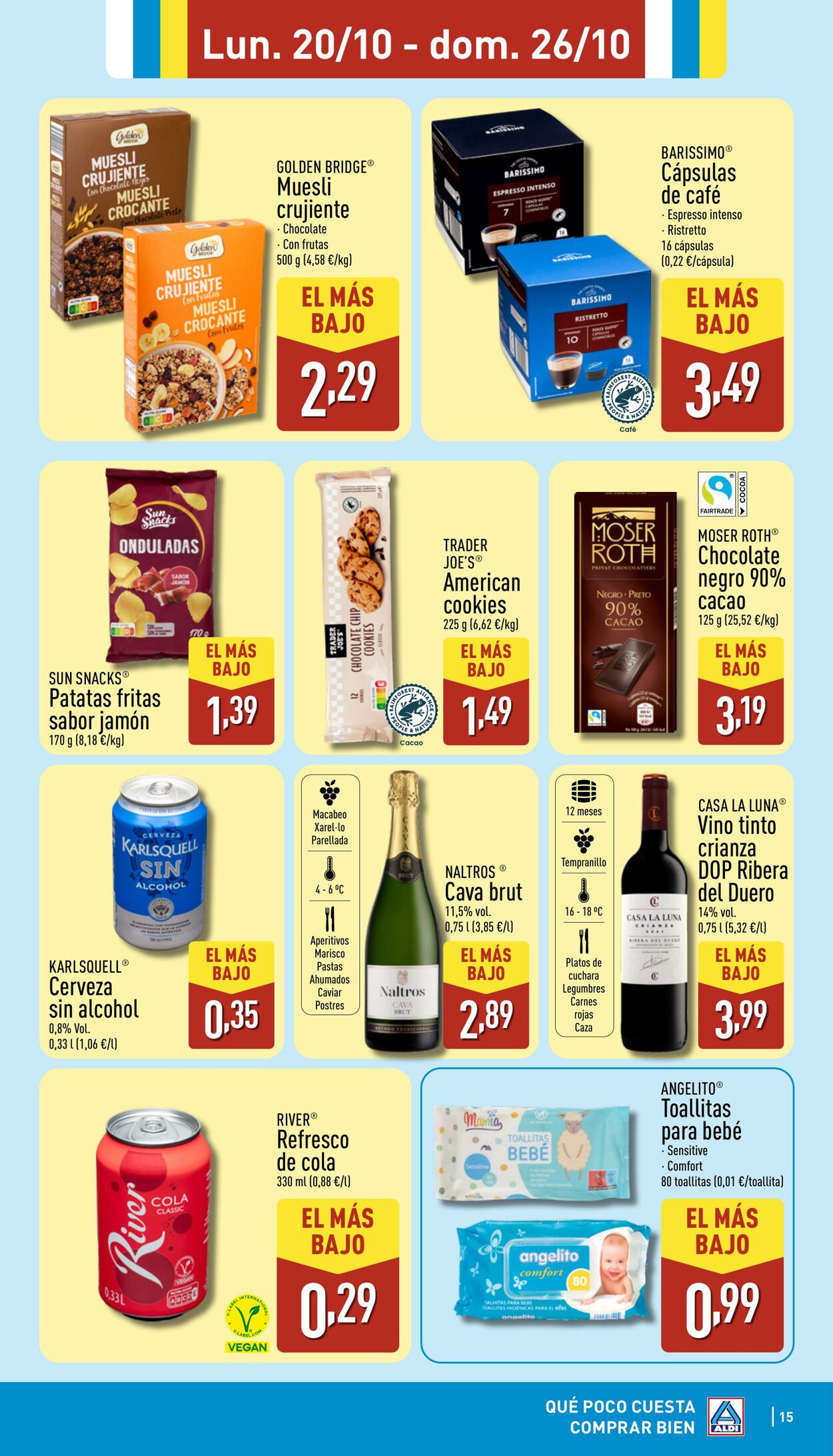 Folleto Aldi 20.10.2025 - 26.10.2025