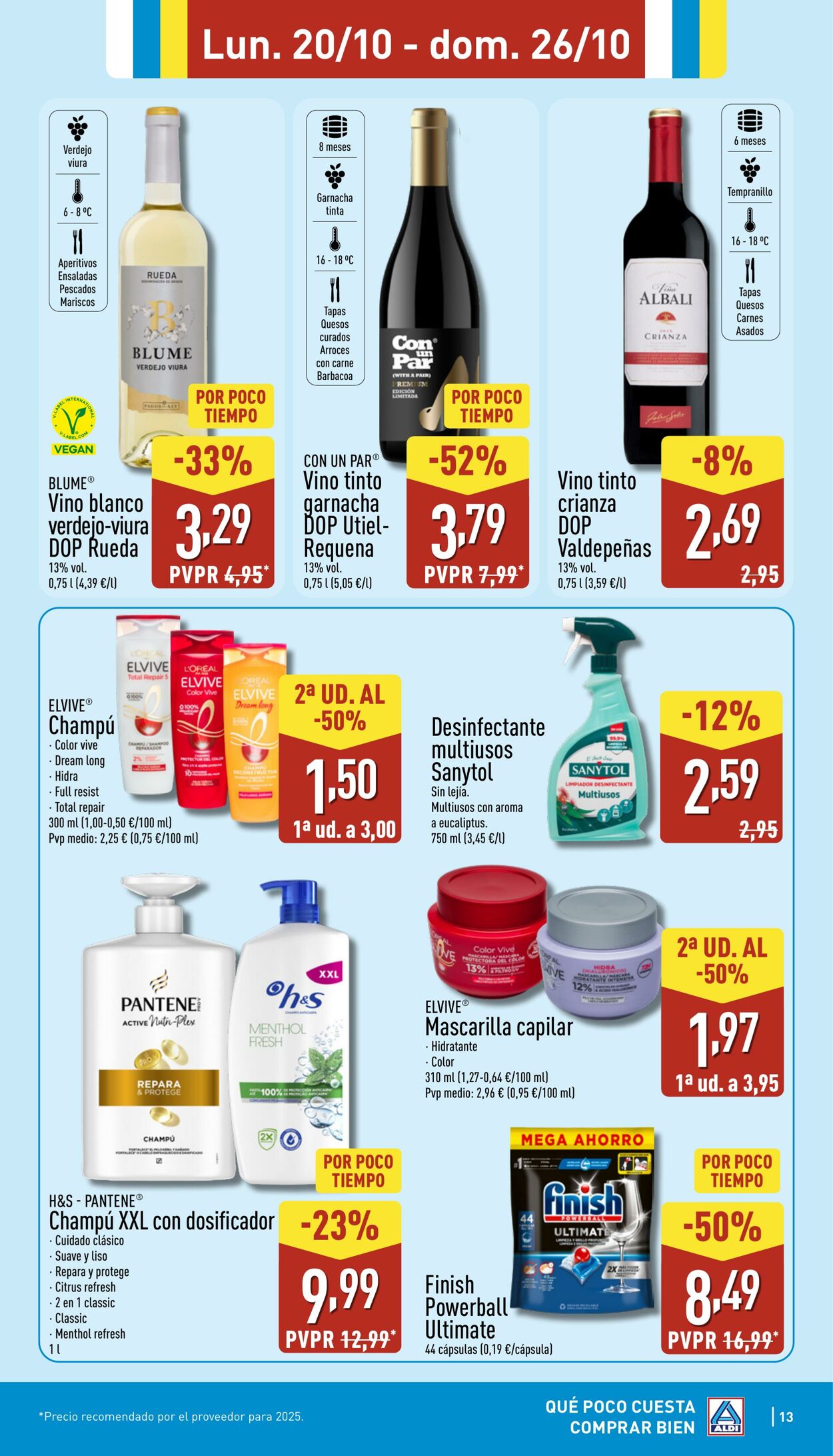 Folleto Aldi 20.10.2025 - 26.10.2025