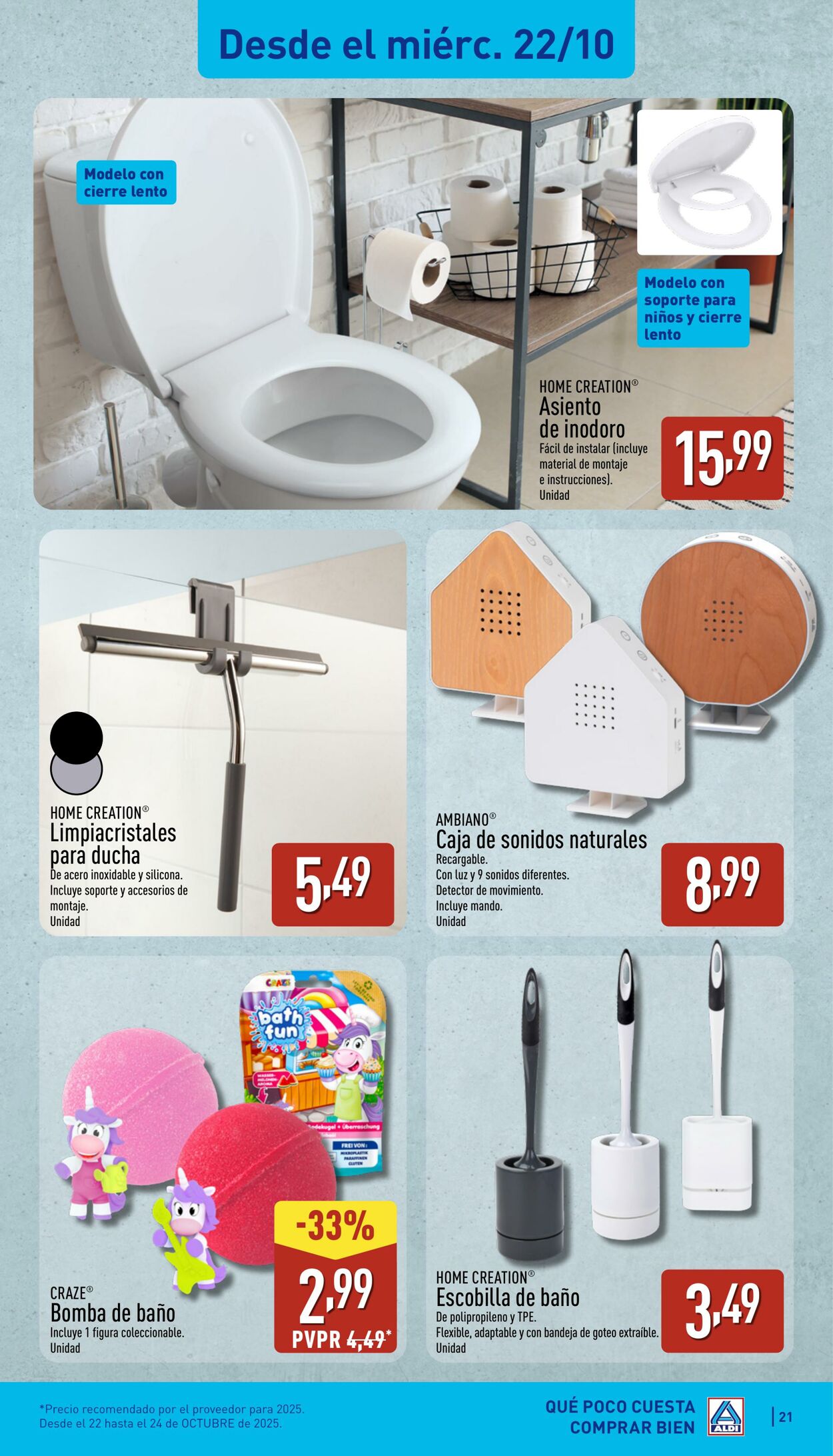 Folleto Aldi 20.10.2025 - 26.10.2025