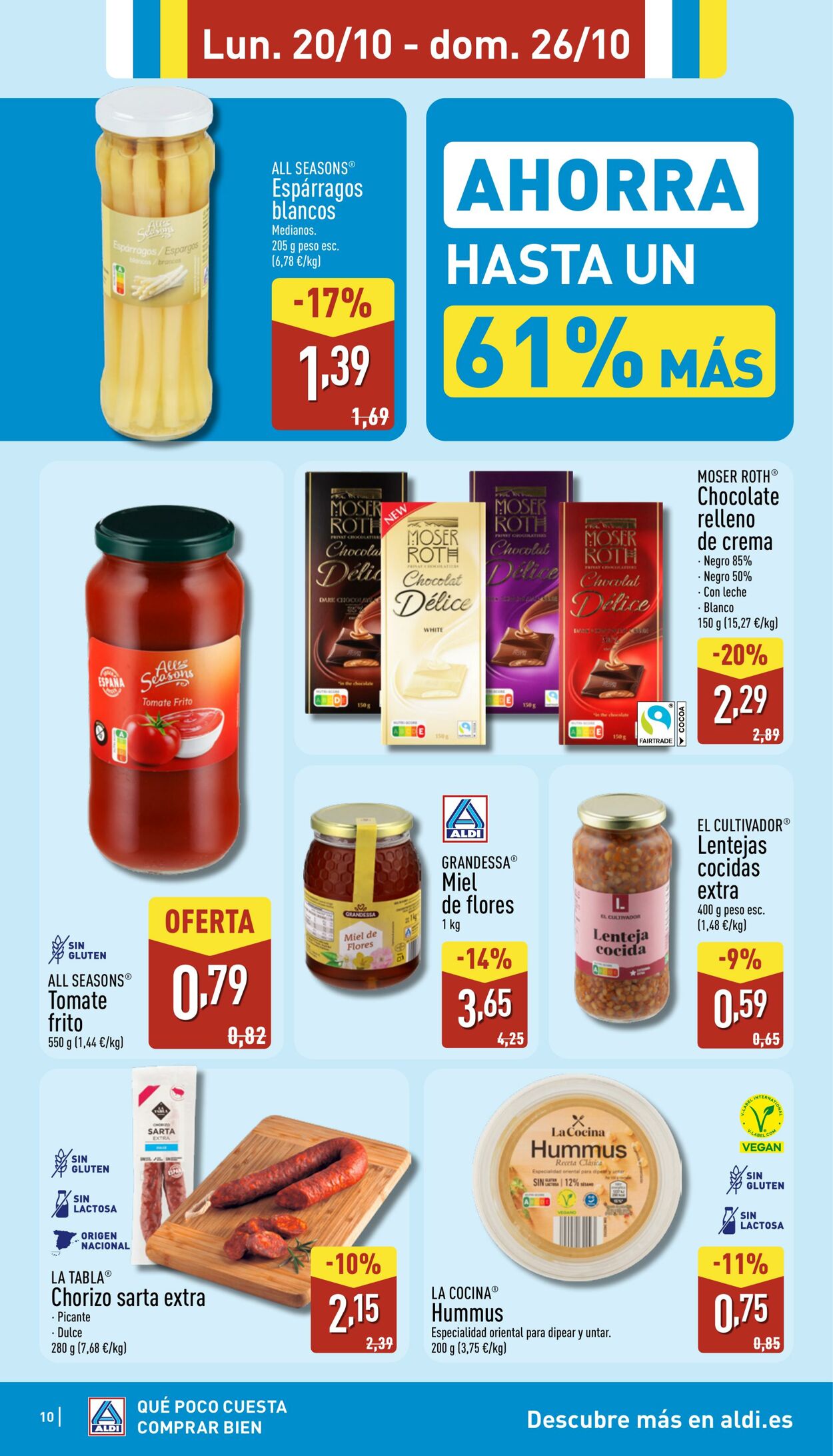 Folleto Aldi 20.10.2025 - 26.10.2025