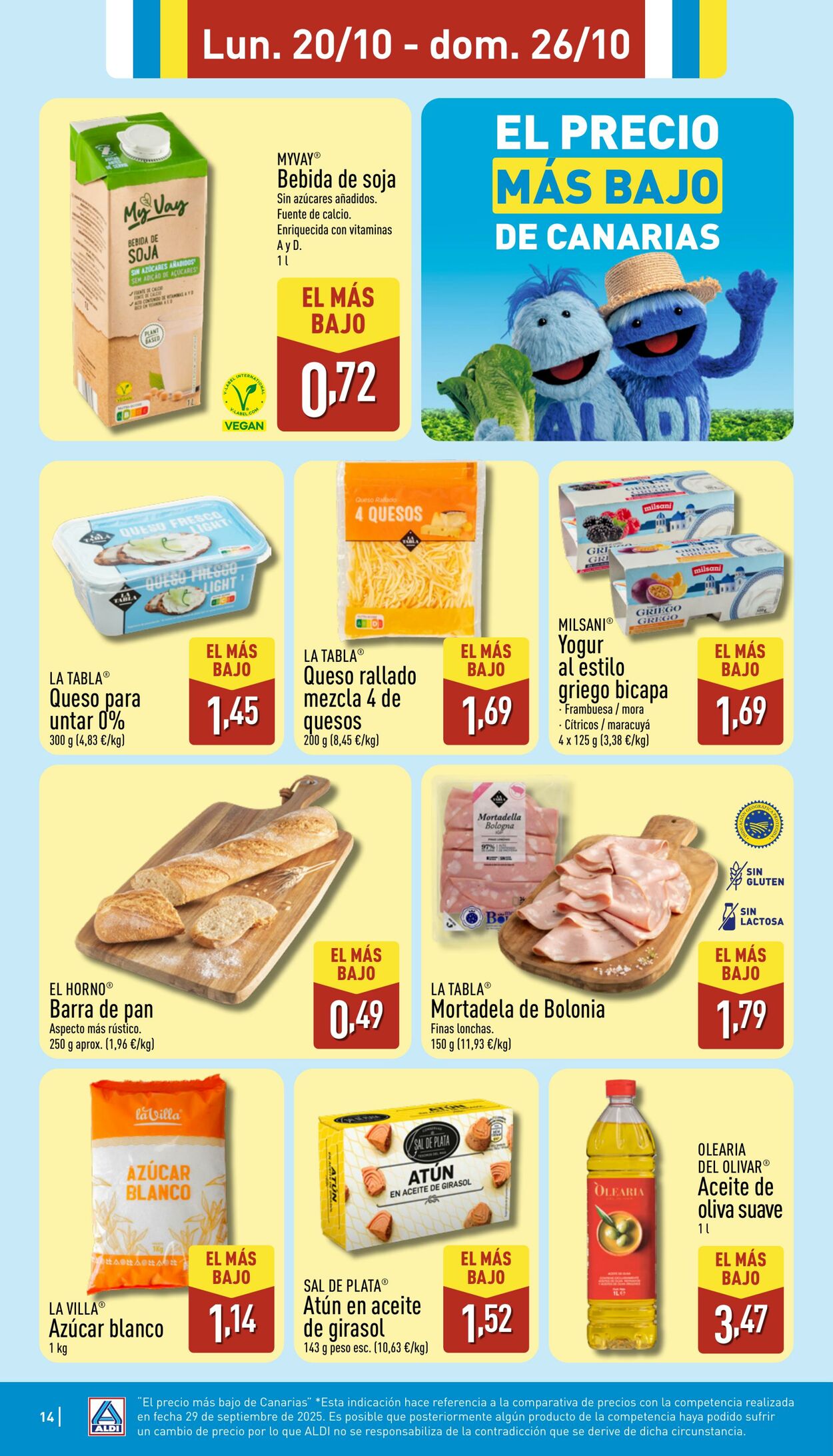 Folleto Aldi 20.10.2025 - 26.10.2025