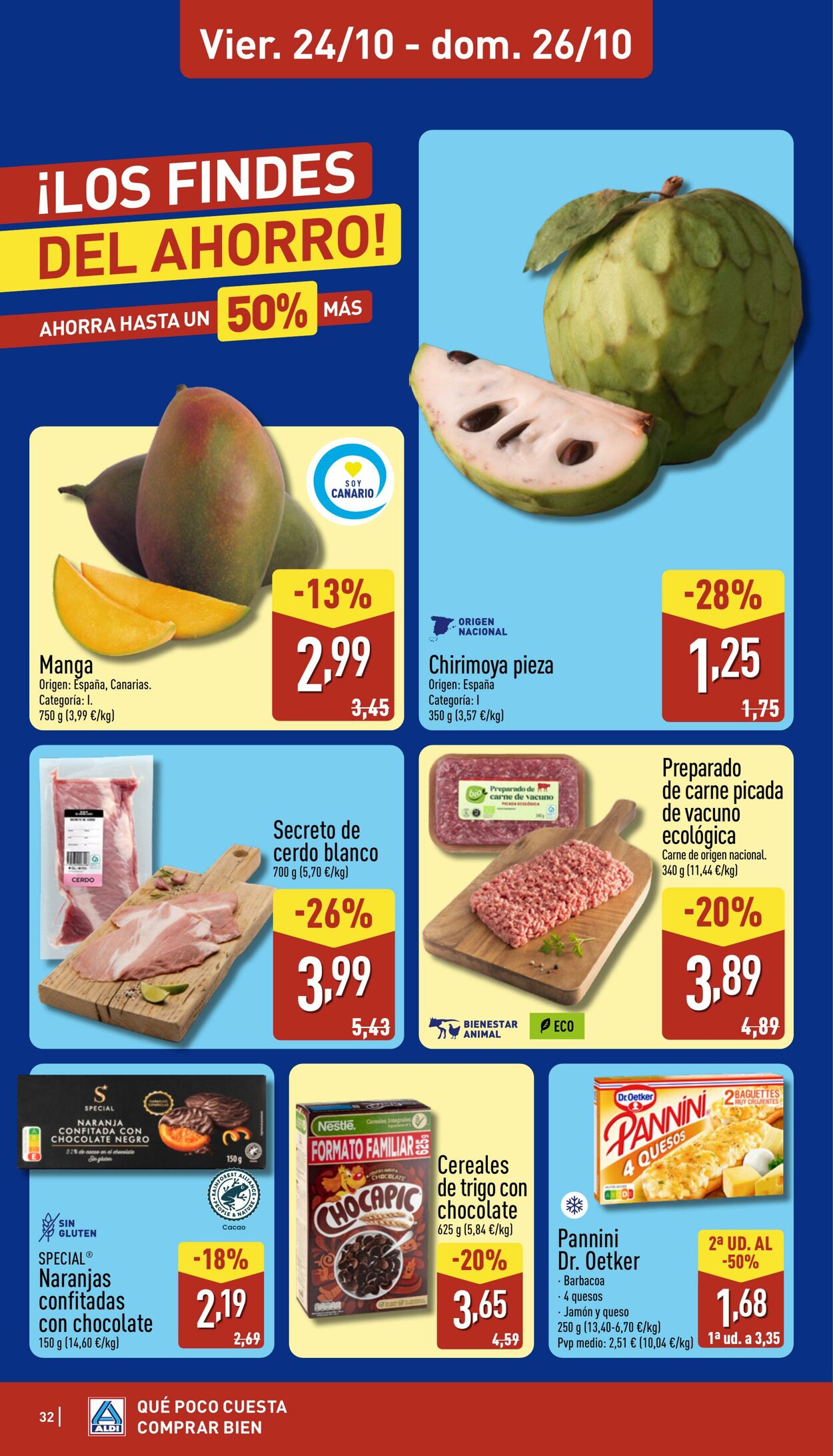 Folleto Aldi 20.10.2025 - 26.10.2025