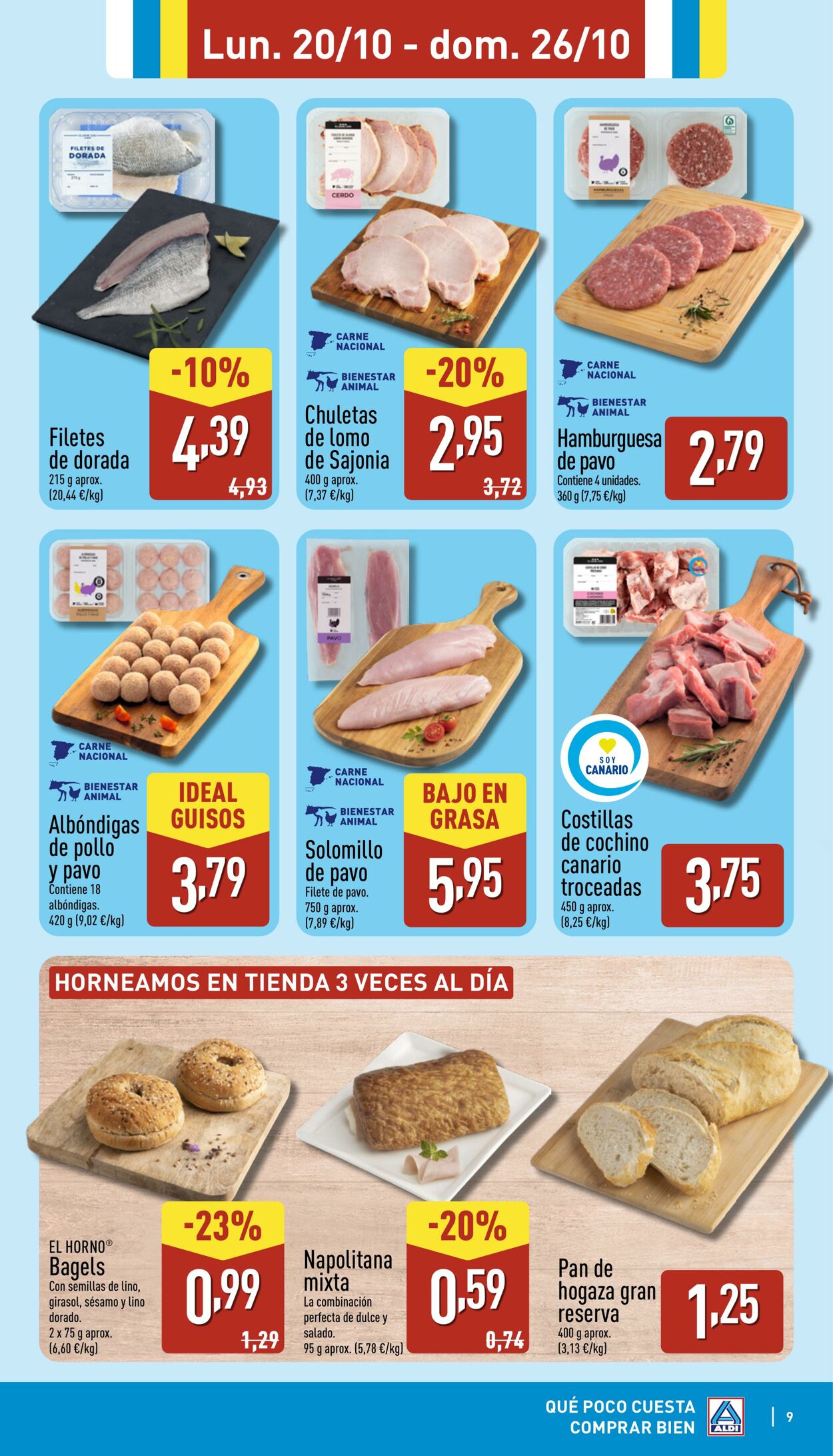 Folleto Aldi 20.10.2025 - 26.10.2025