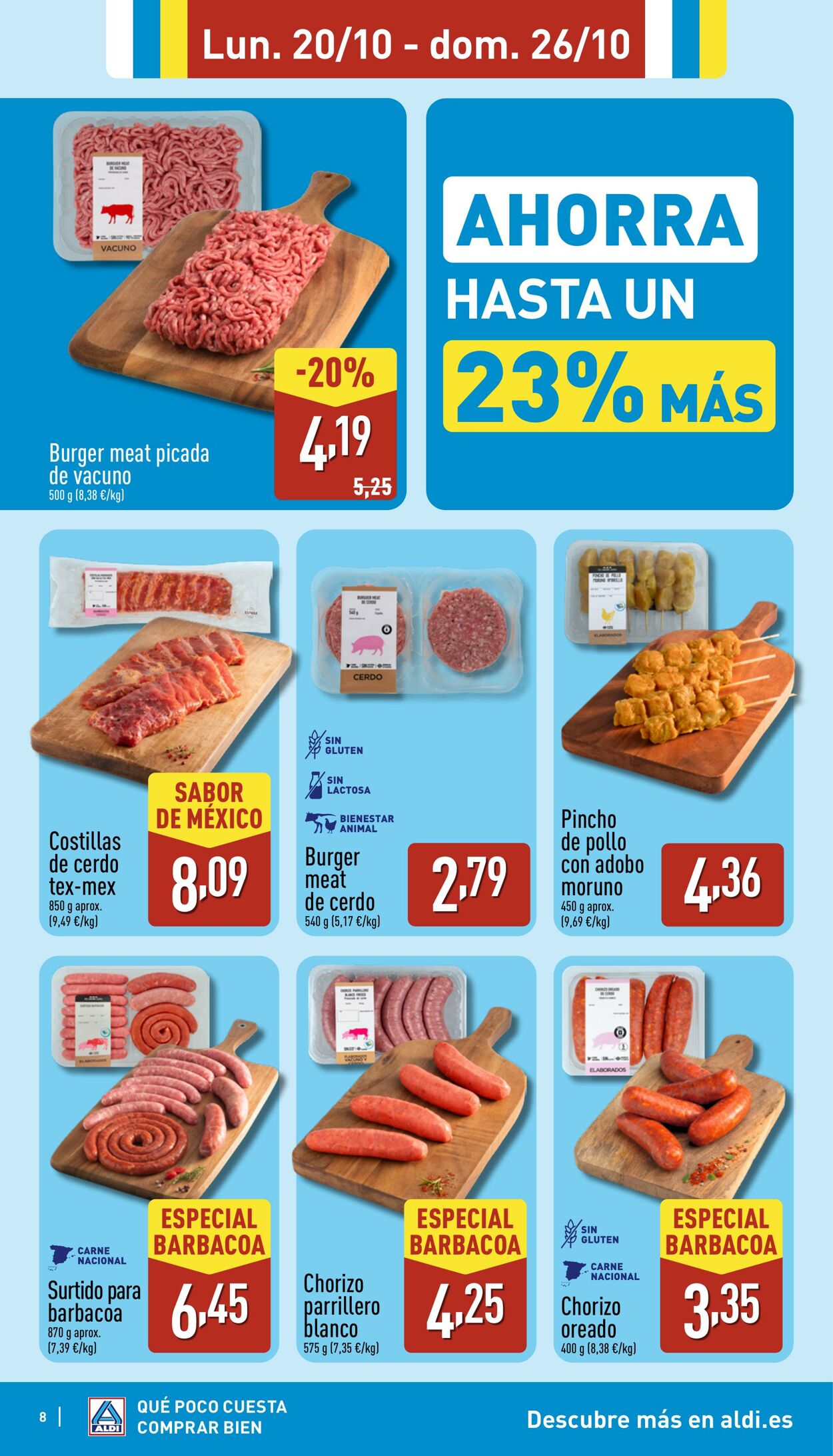 Folleto Aldi 20.10.2025 - 26.10.2025