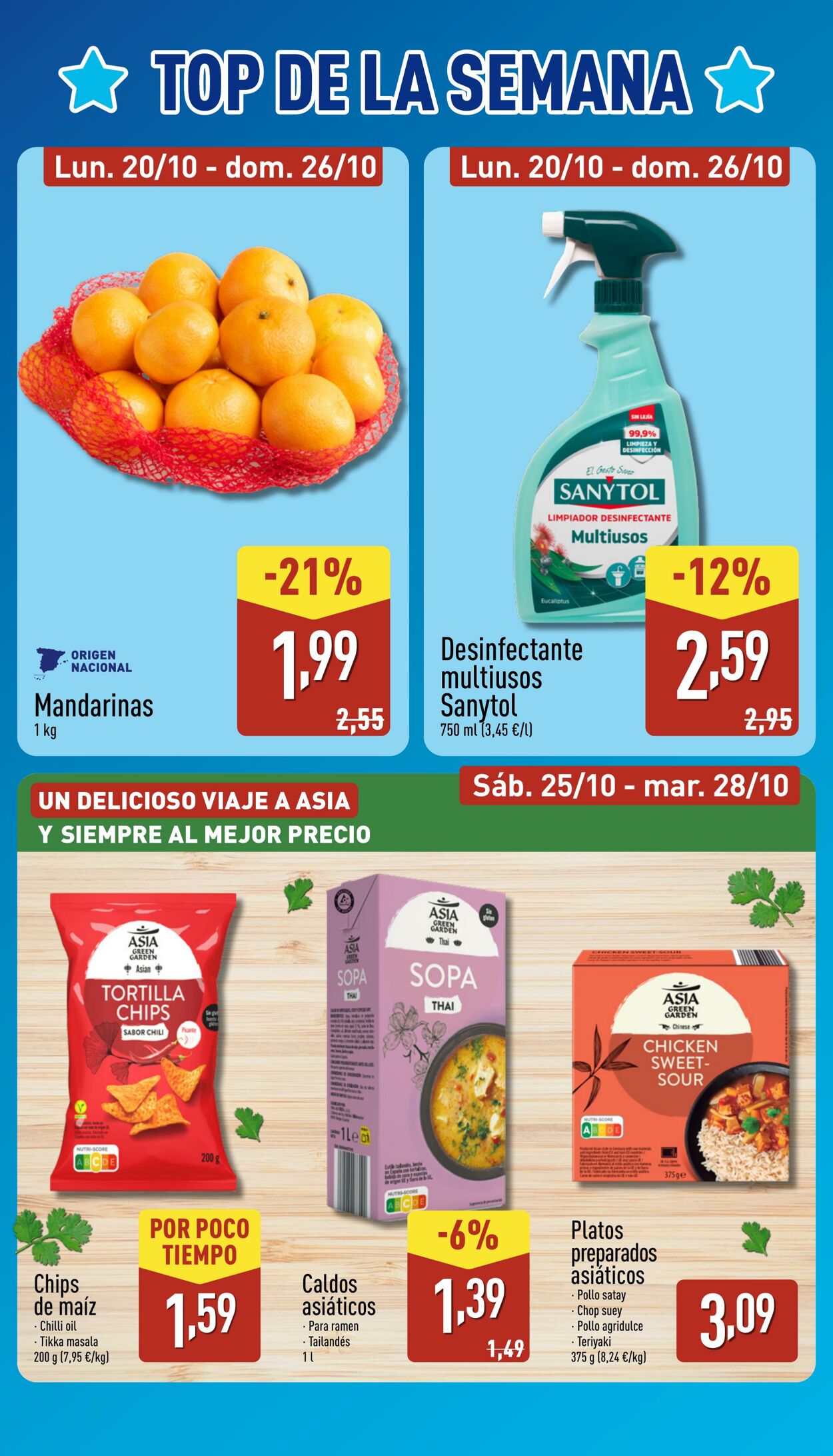 Folleto Aldi 20.10.2025 - 26.10.2025