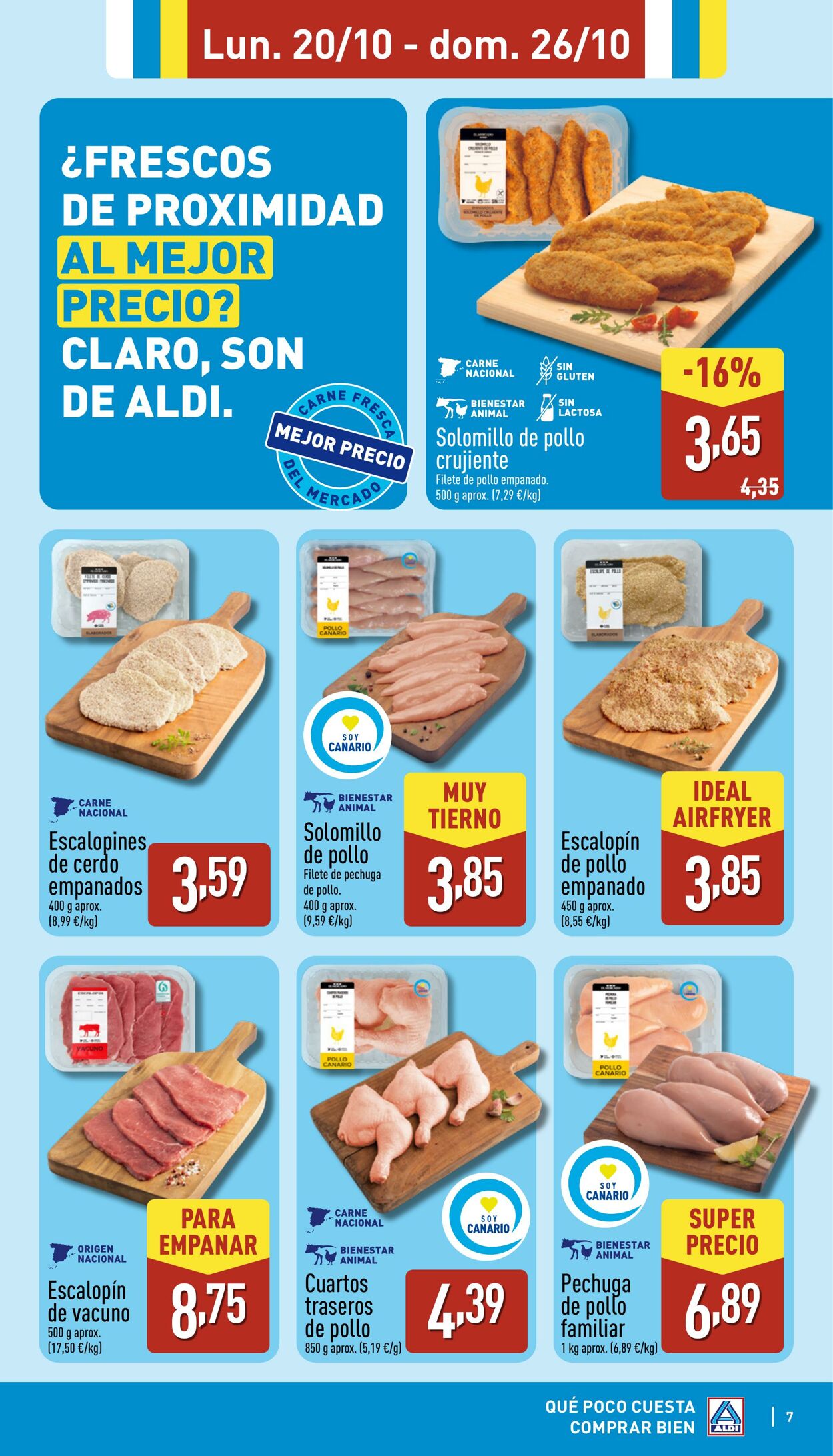Folleto Aldi 20.10.2025 - 26.10.2025