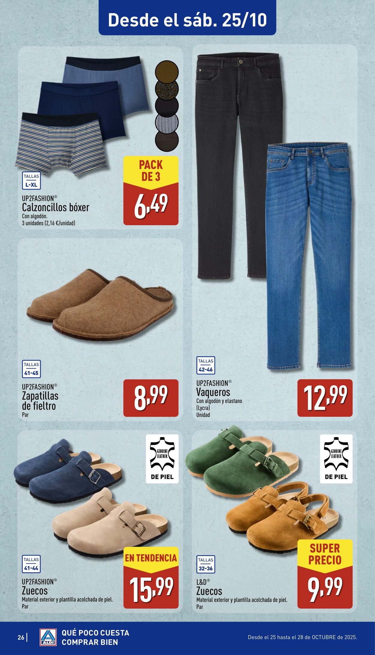 Folleto Aldi 20.10.2025 - 26.10.2025