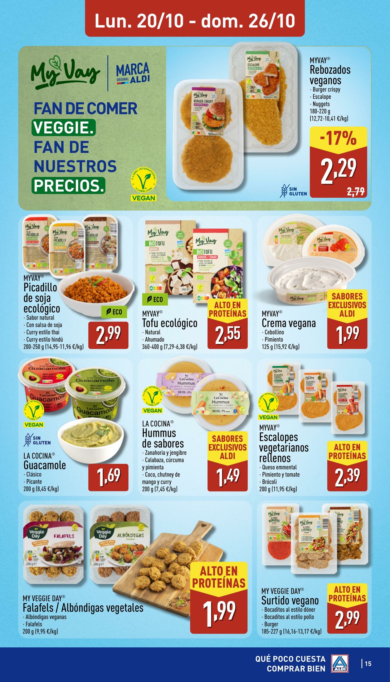Folleto Aldi 20.10.2025 - 26.10.2025
