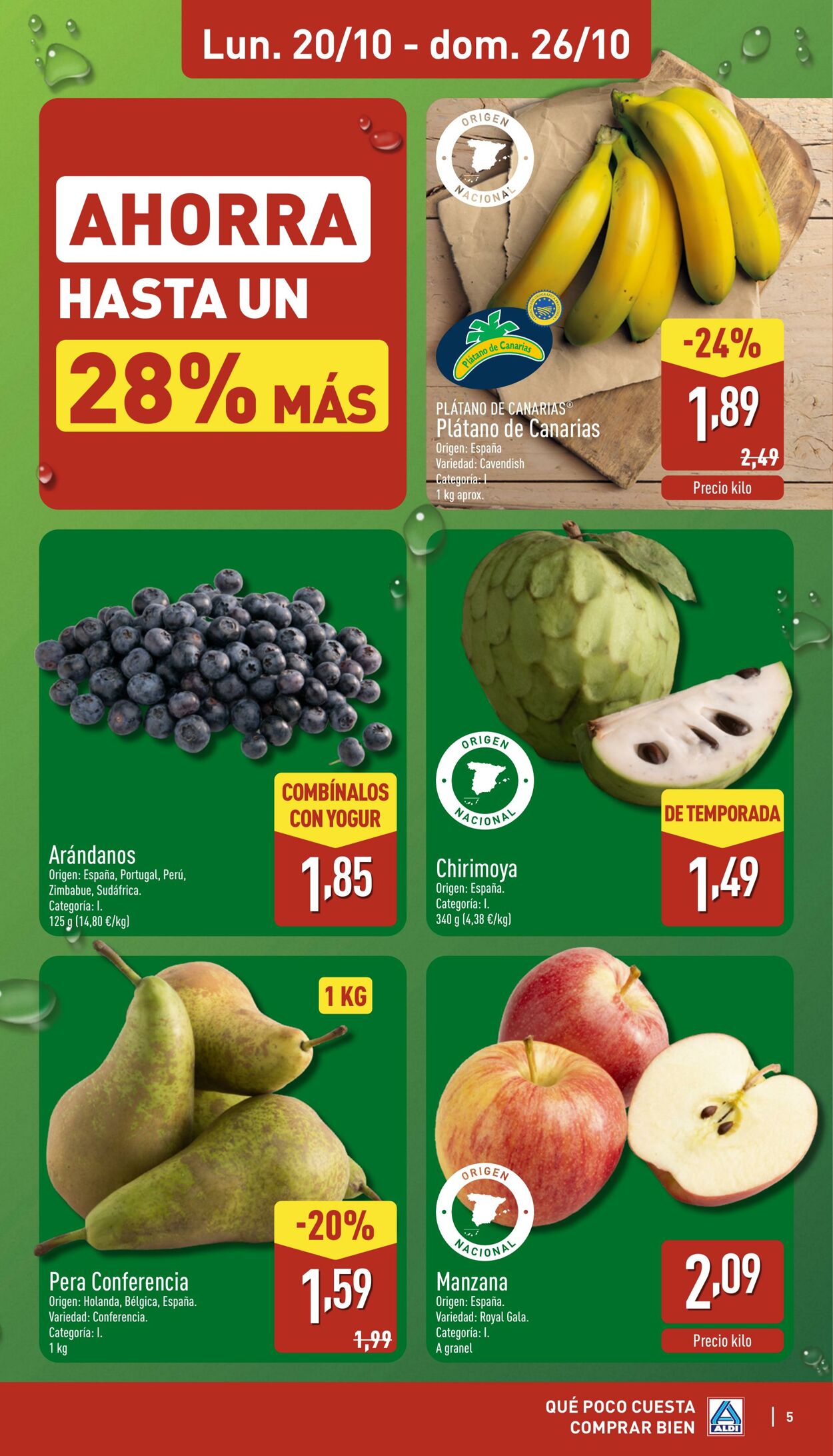 Folleto Aldi 20.10.2025 - 26.10.2025
