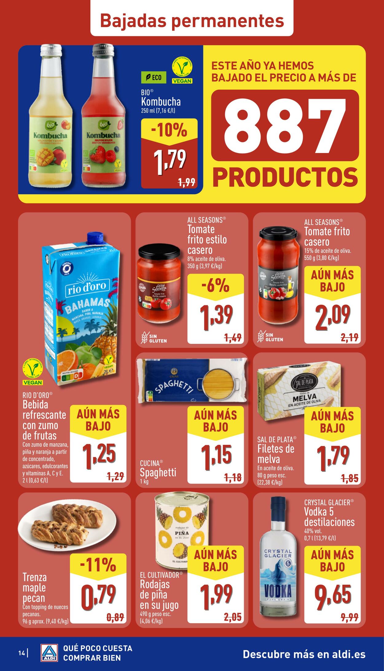 Folleto Aldi 20.10.2025 - 26.10.2025