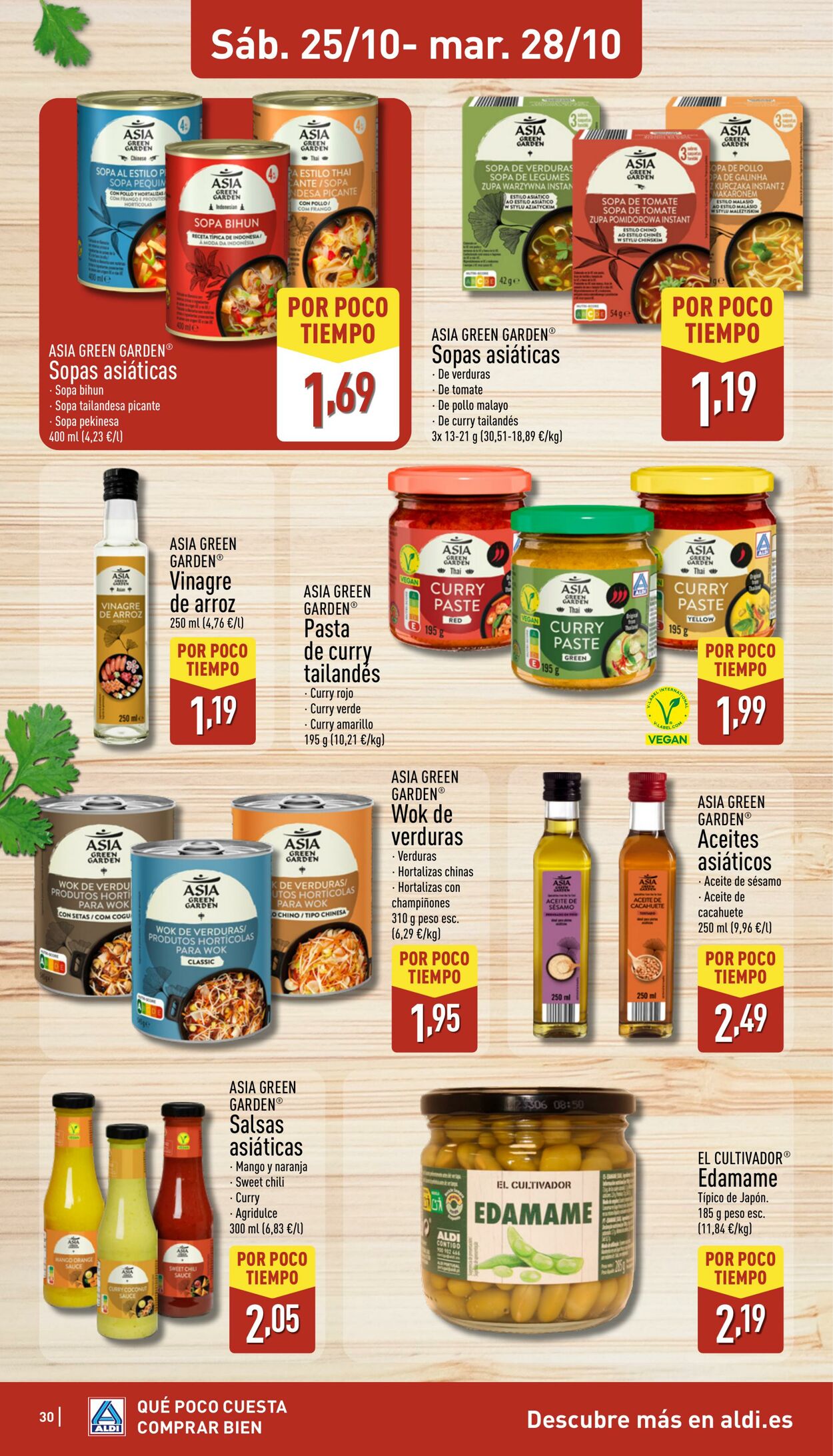 Folleto Aldi 20.10.2025 - 26.10.2025