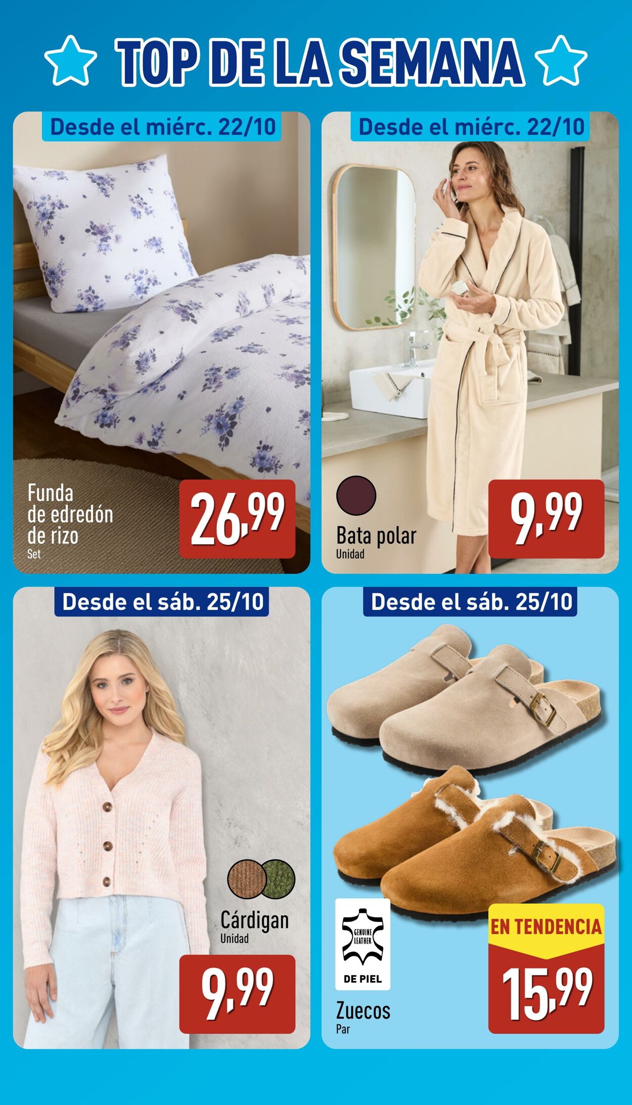 Folleto Aldi 20.10.2025 - 26.10.2025