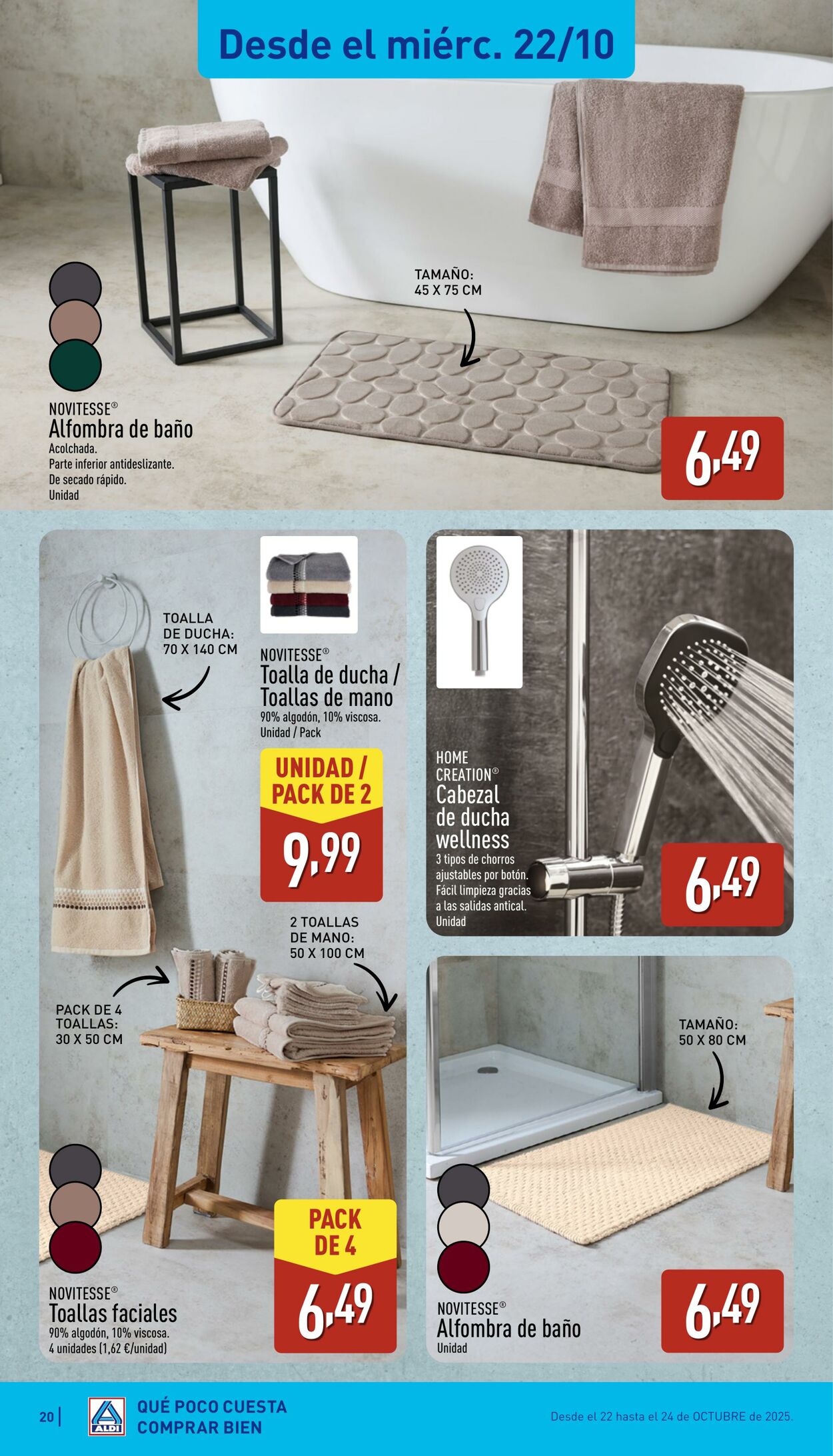 Folleto Aldi 20.10.2025 - 26.10.2025