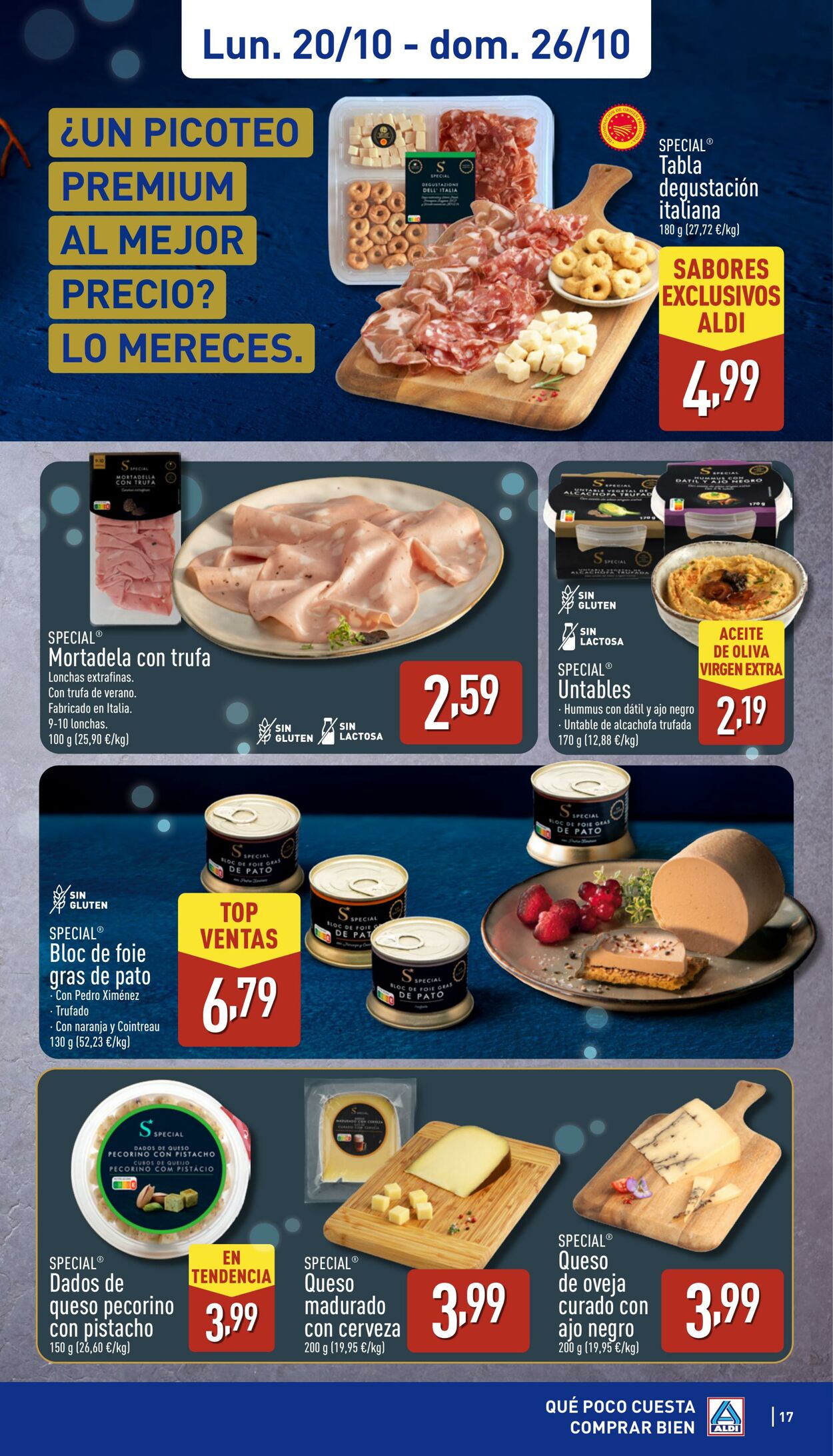 Folleto Aldi 20.10.2025 - 26.10.2025