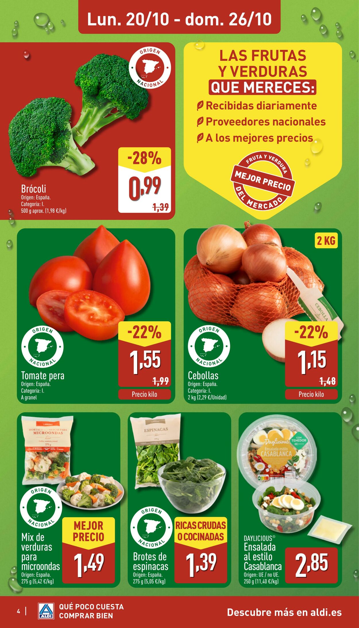Folleto Aldi 20.10.2025 - 26.10.2025