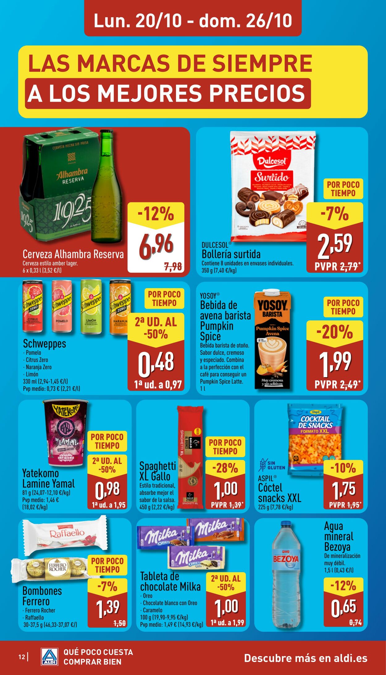 Folleto Aldi 20.10.2025 - 26.10.2025