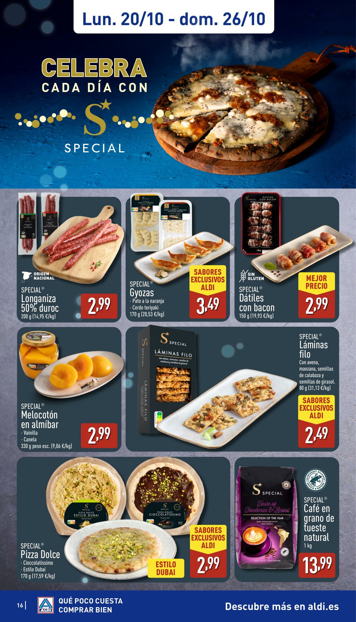Folleto Aldi 20.10.2025 - 26.10.2025