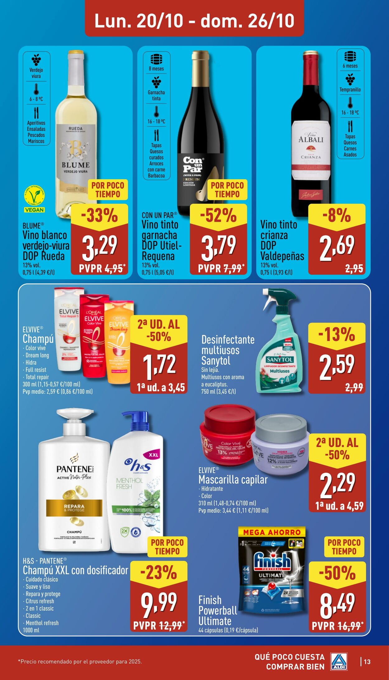 Folleto Aldi 20.10.2025 - 26.10.2025