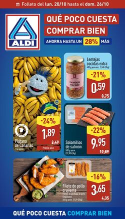 Folleto Aldi 20.10.2025 - 26.10.2025