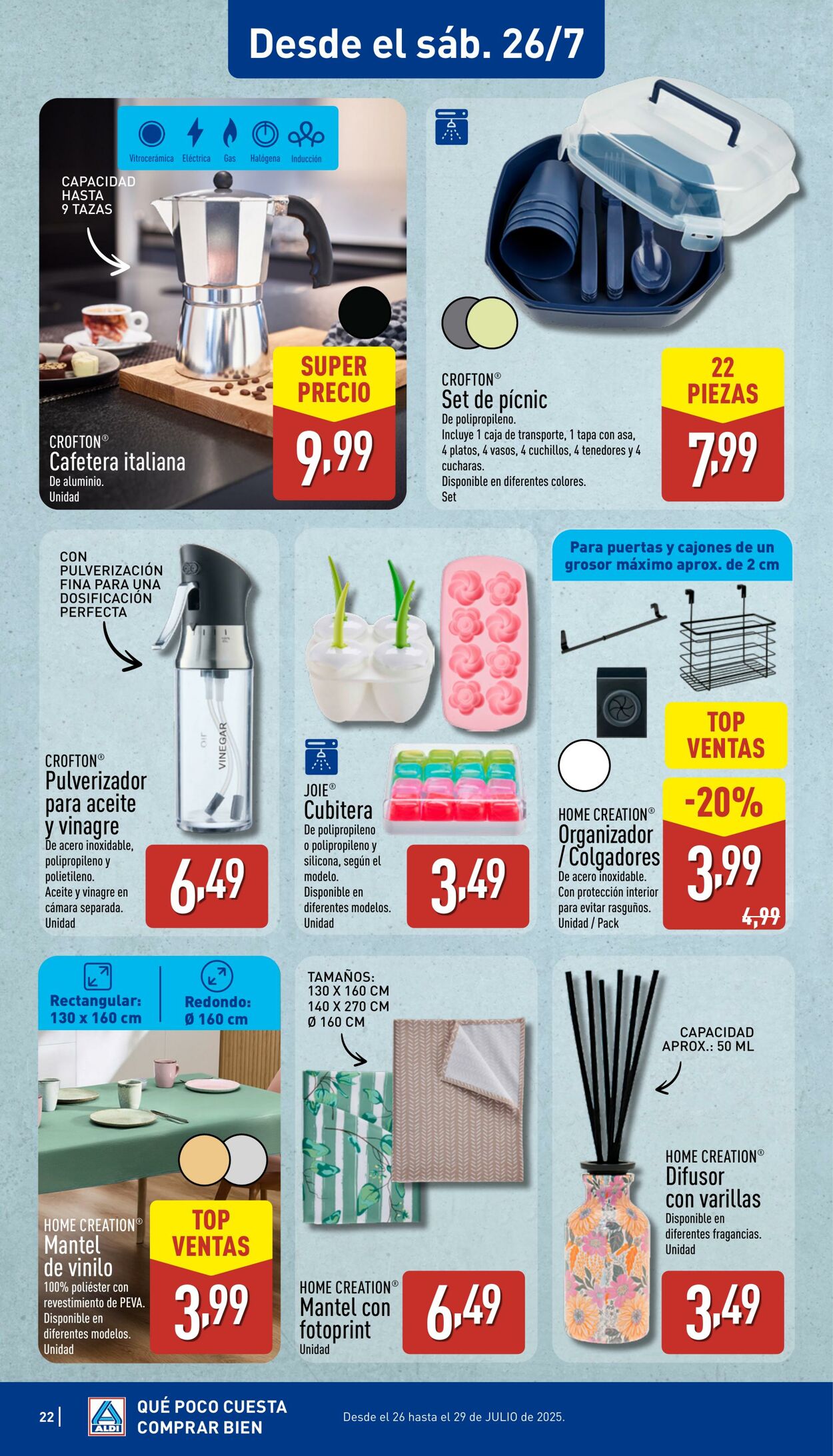Folleto Aldi 21.07.2025 - 27.07.2025