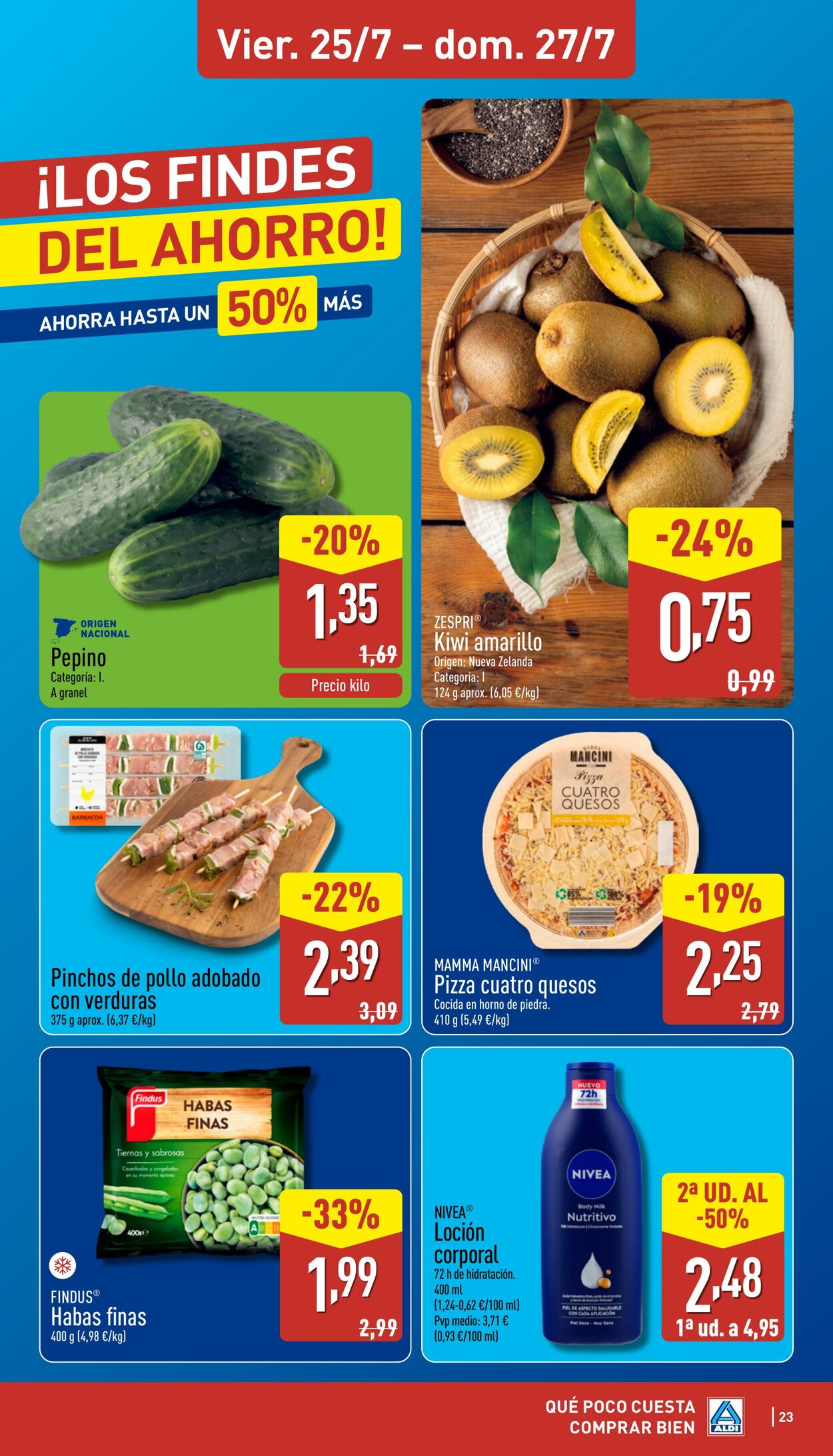 Folleto Aldi 21.07.2025 - 27.07.2025
