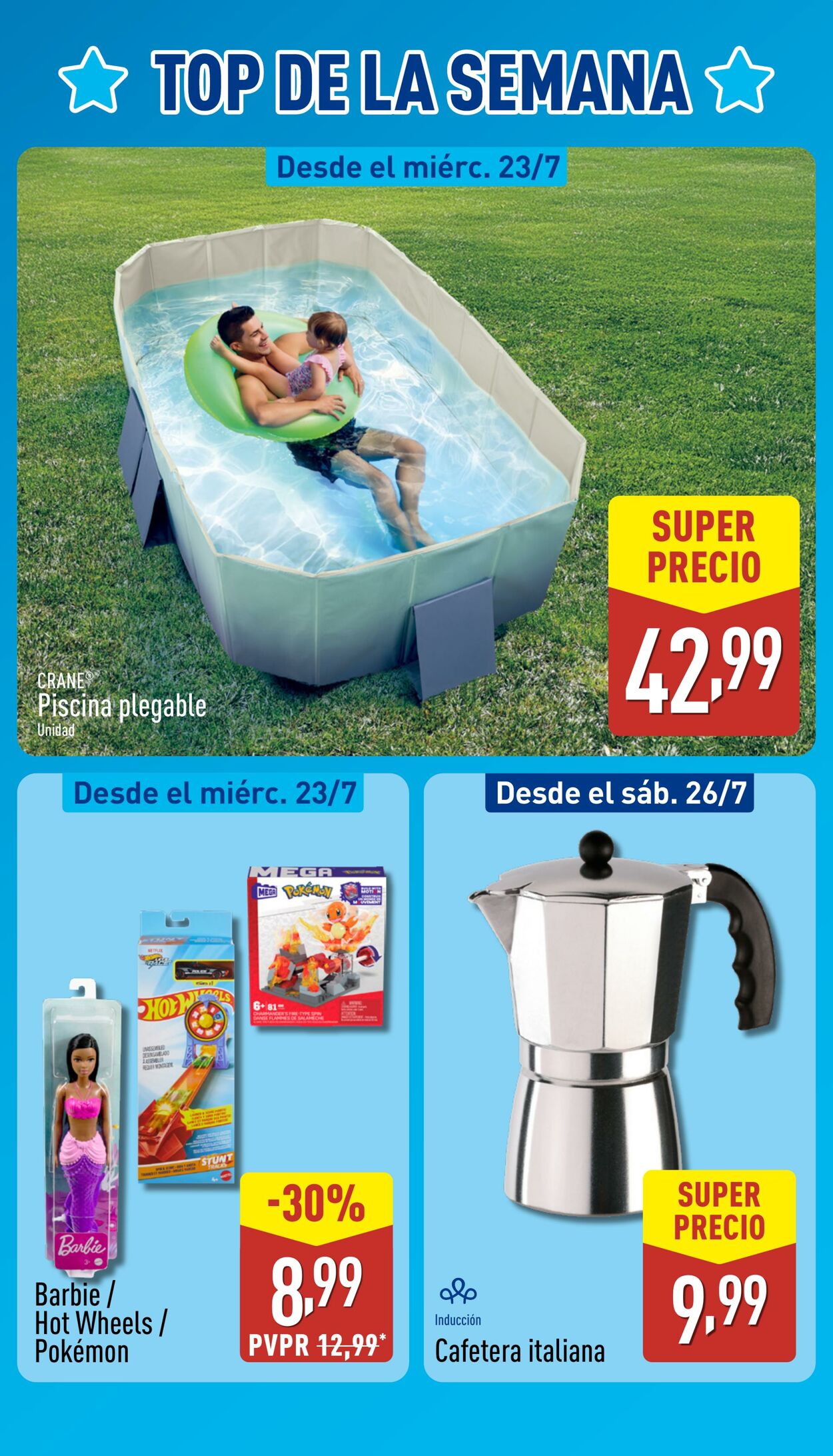 Folleto Aldi 21.07.2025 - 27.07.2025