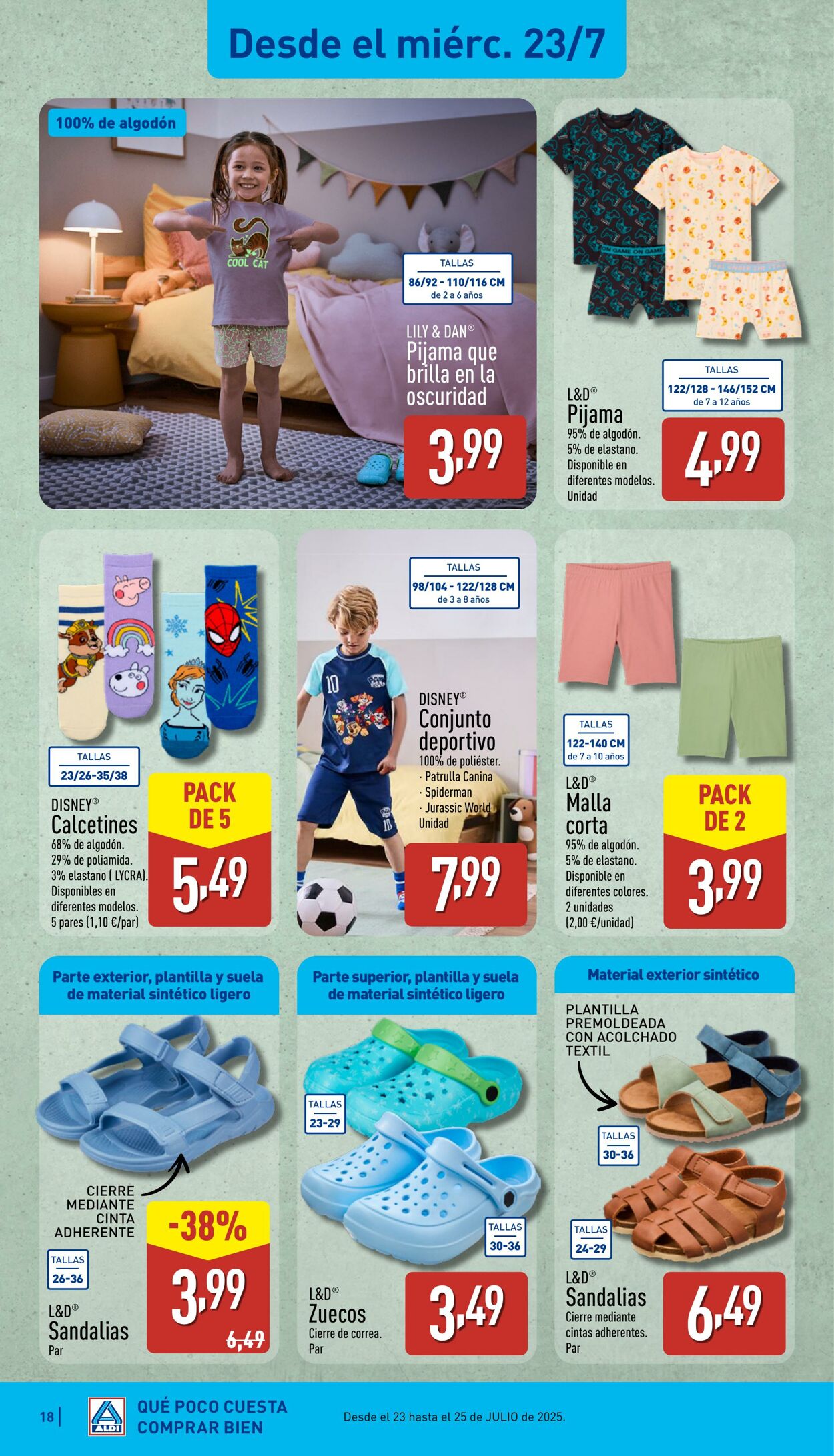 Folleto Aldi 21.07.2025 - 27.07.2025