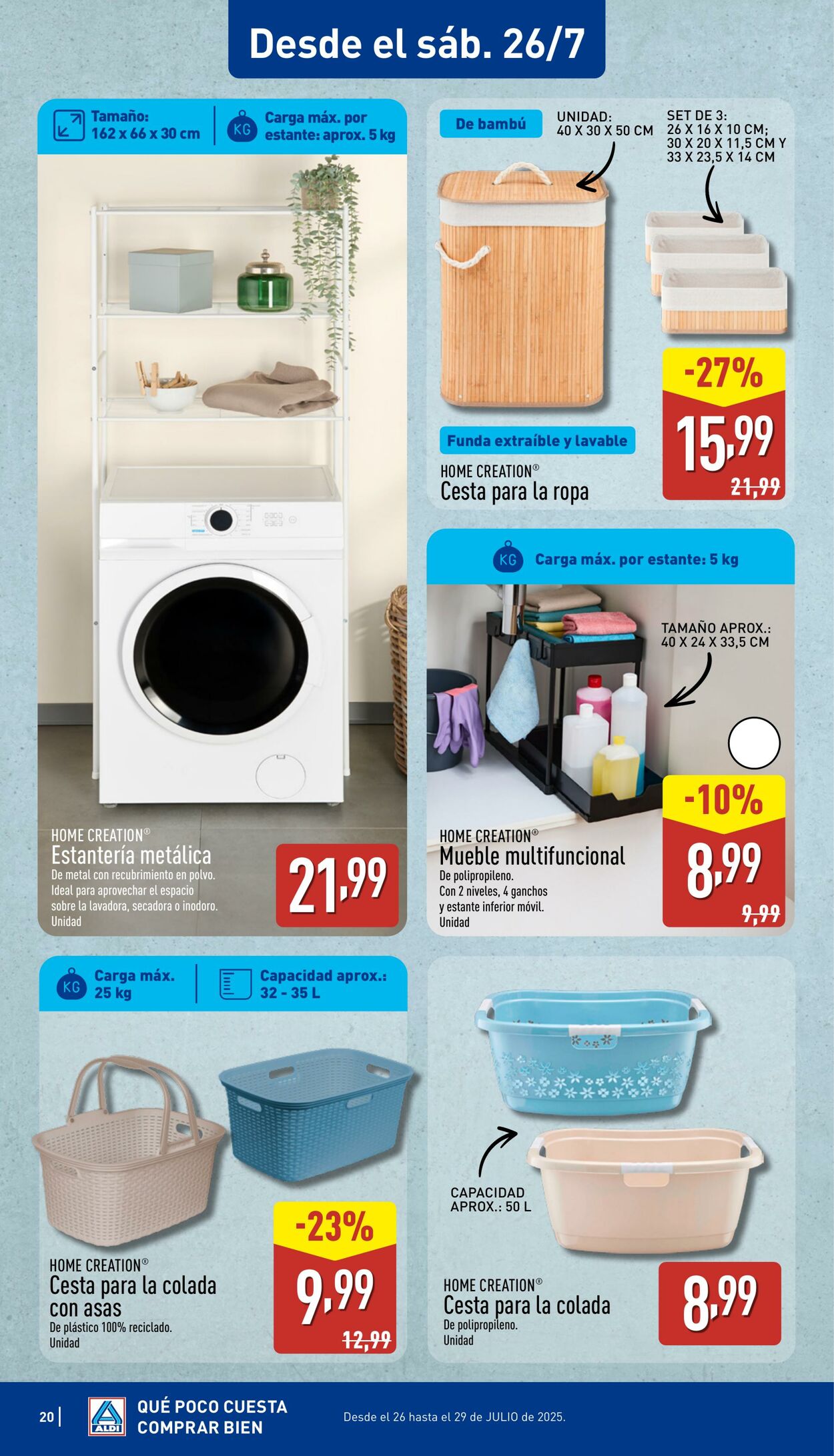 Folleto Aldi 21.07.2025 - 27.07.2025