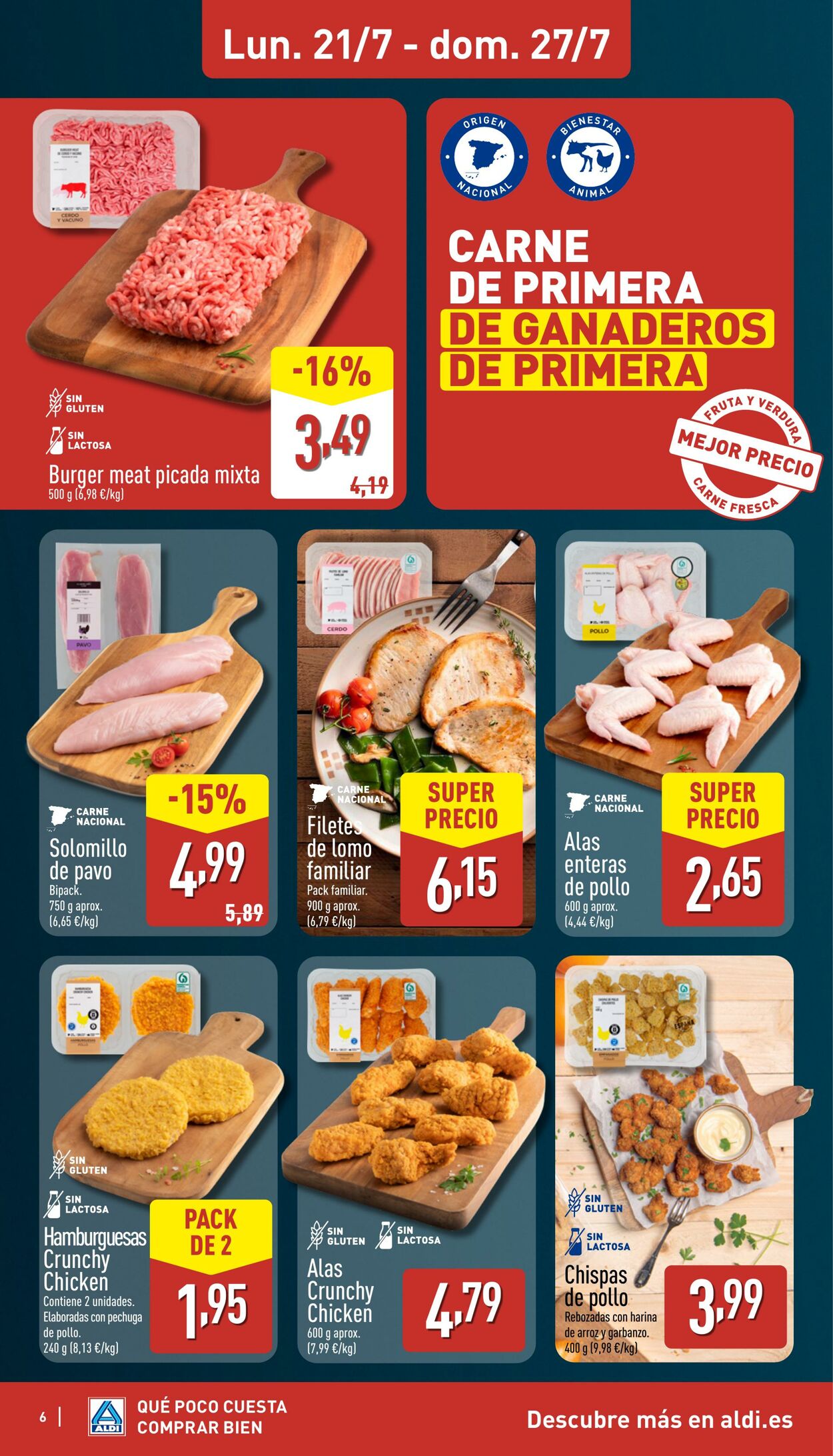 Folleto Aldi 21.07.2025 - 27.07.2025