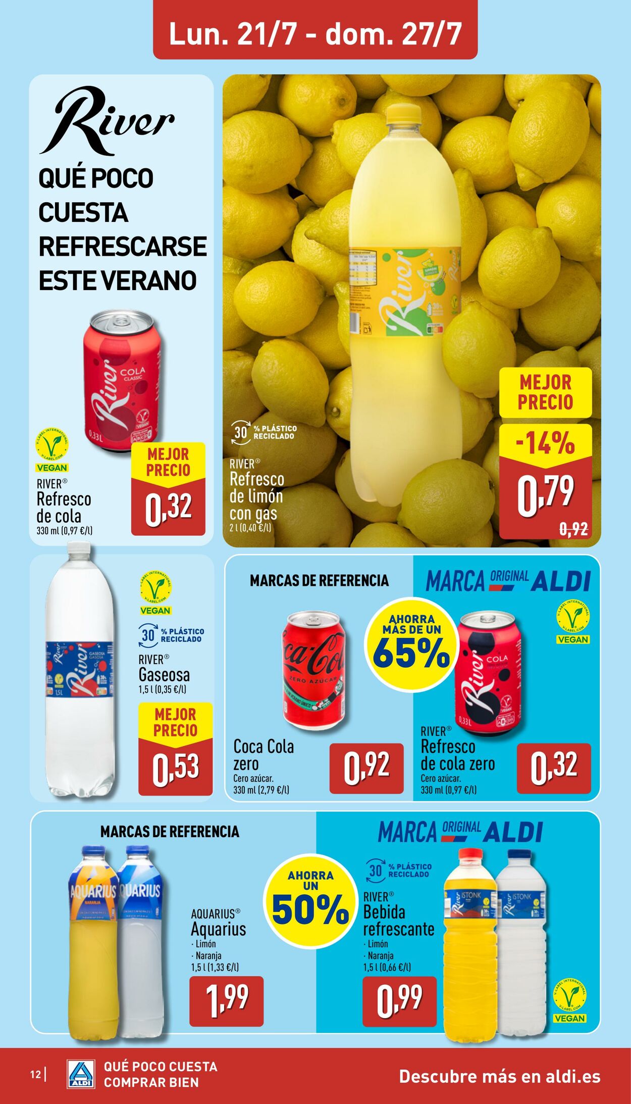 Folleto Aldi 21.07.2025 - 27.07.2025