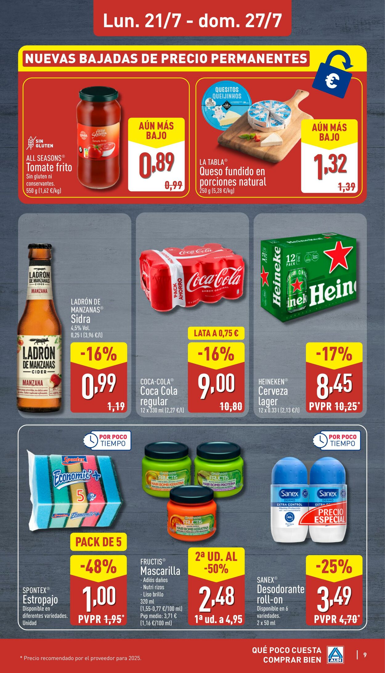 Folleto Aldi 21.07.2025 - 27.07.2025